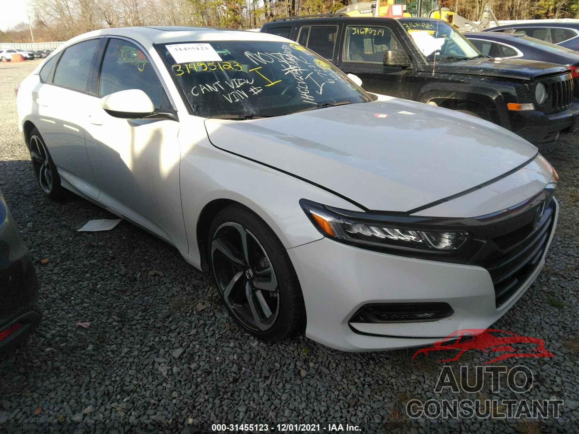 HONDA ACCORD SEDAN 2020 - 1HGCV2F33LA030377