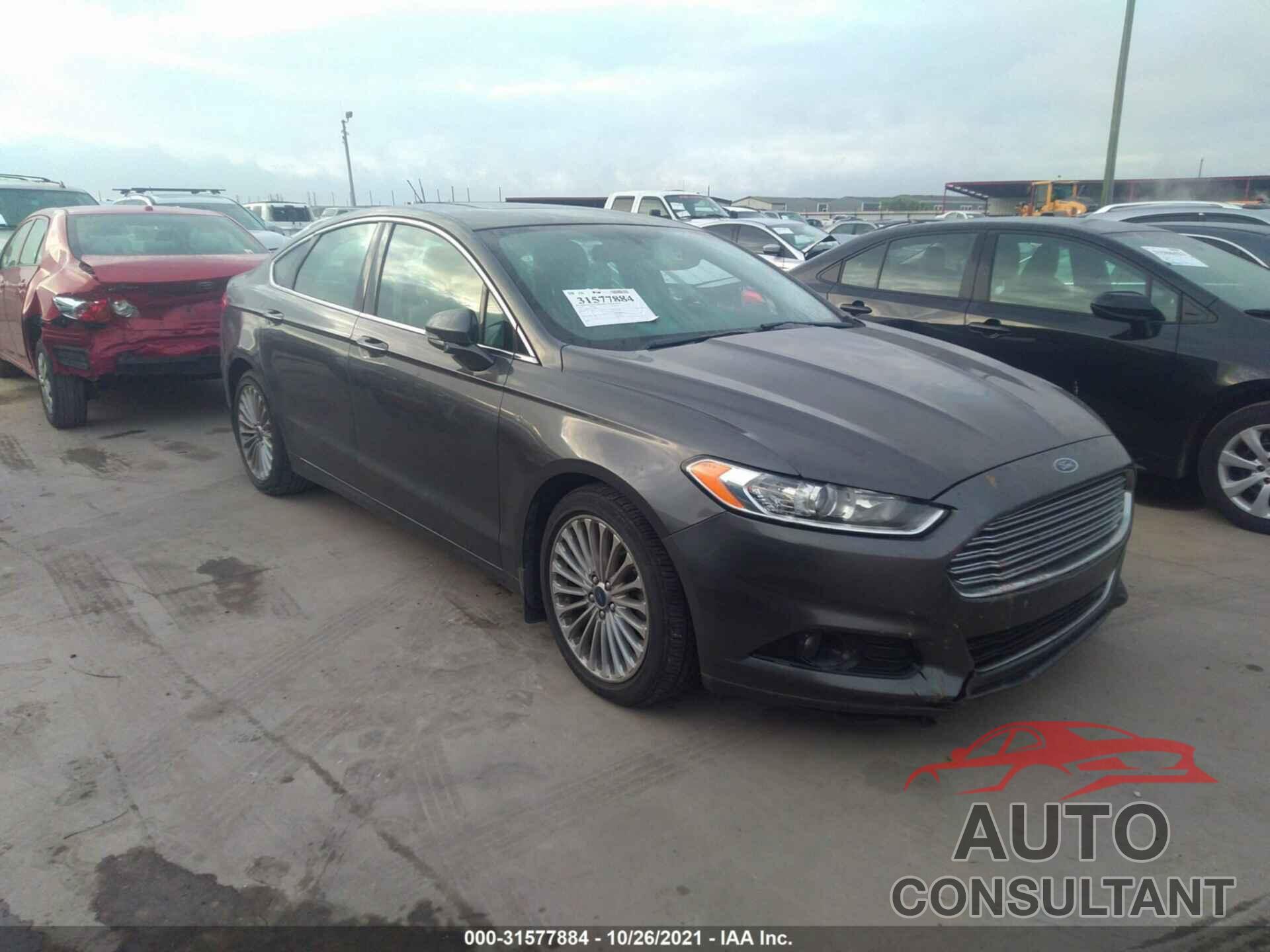 FORD FUSION 2016 - 3FA6P0K97GR198125