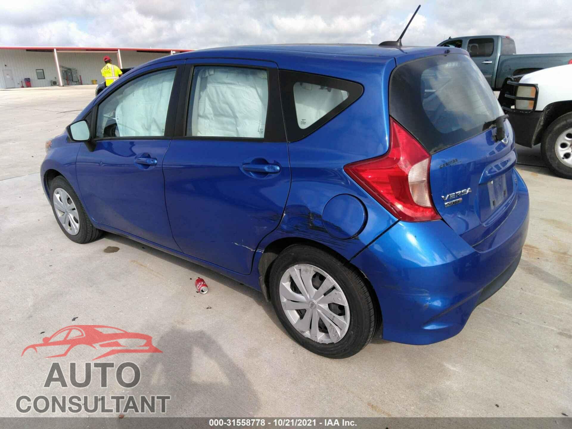 NISSAN VERSA NOTE 2017 - 3N1CE2CP1HL373360