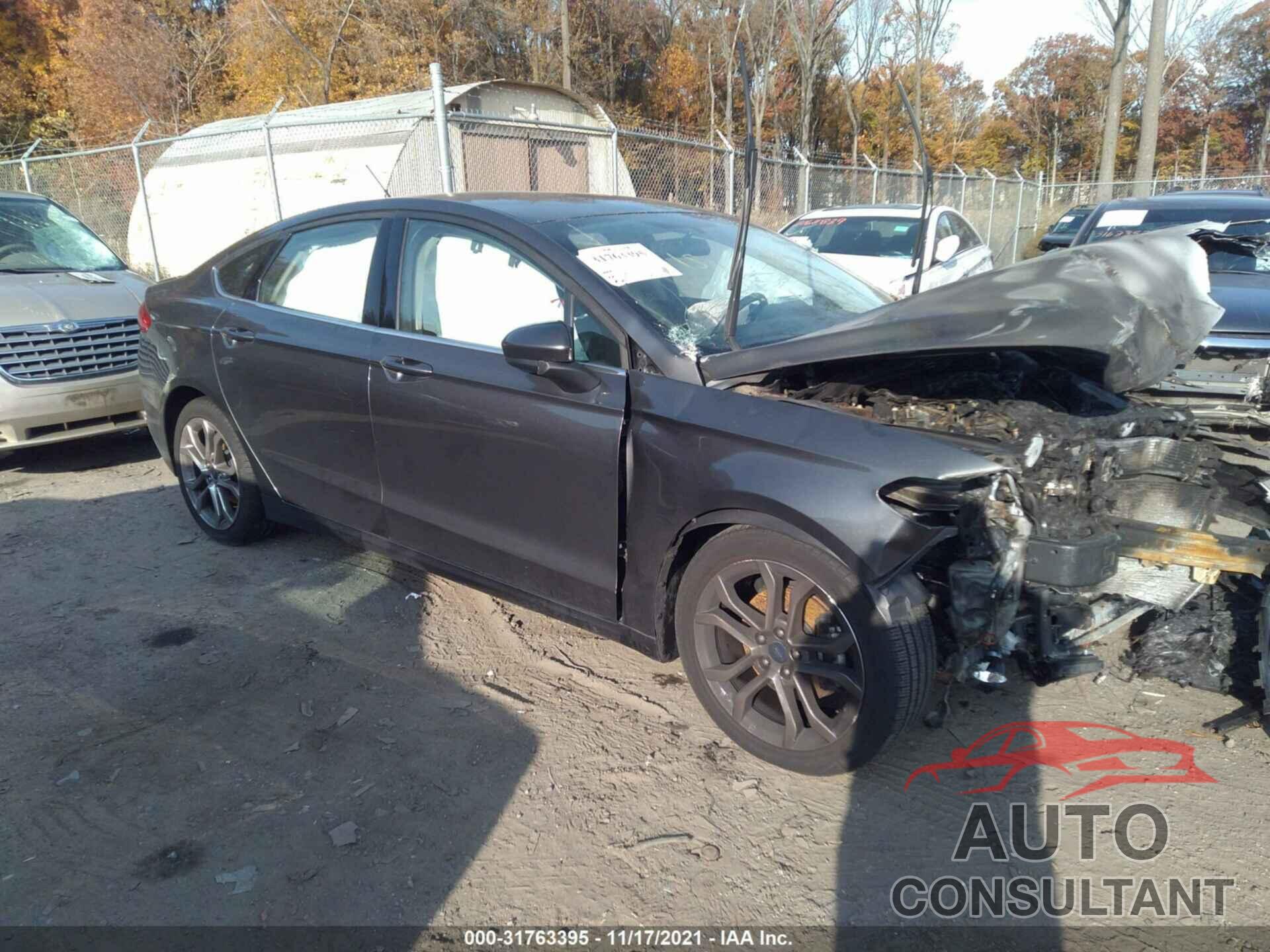 FORD FUSION 2017 - 3FA6P0T97HR364336