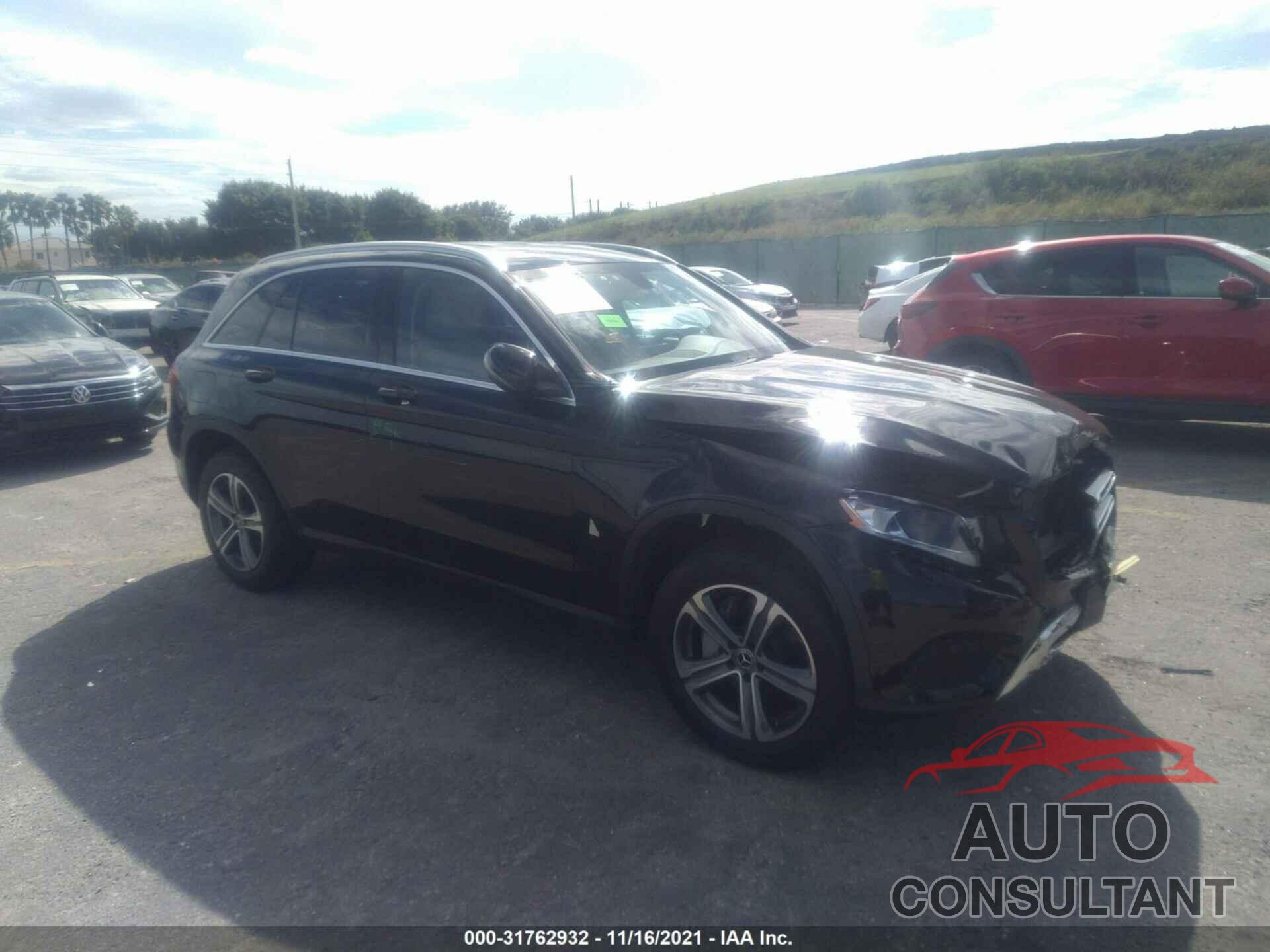 MERCEDES-BENZ GLC 2019 - WDC0G4JB2KF582468