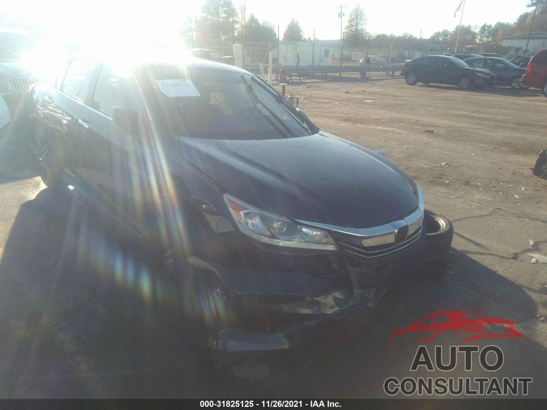 HONDA ACCORD SEDAN 2017 - 1HGCR2F52HA102893