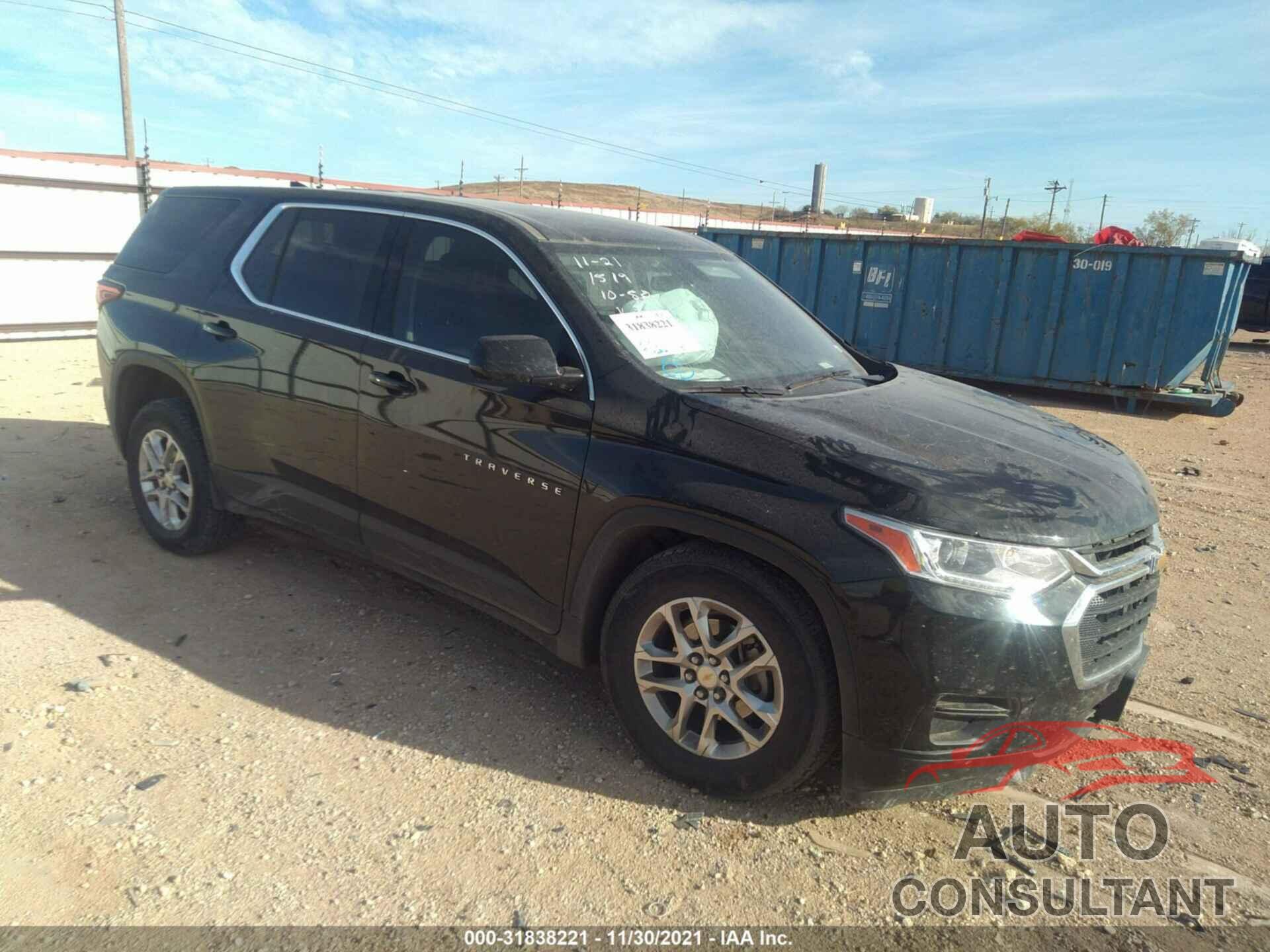 CHEVROLET TRAVERSE 2020 - 1GNERFKW2LJ161519