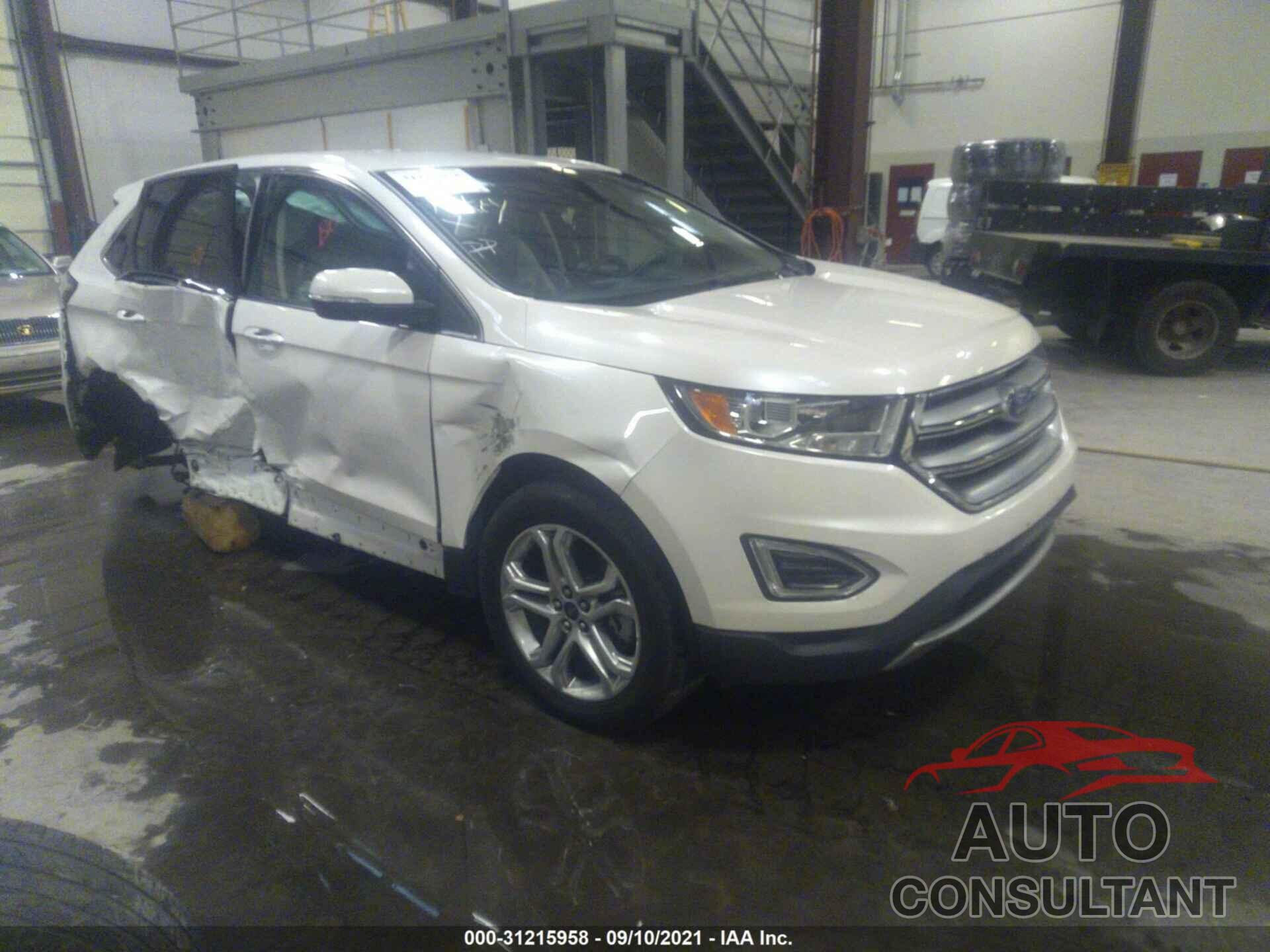 FORD EDGE 2018 - 2FMPK4K96JBB39623