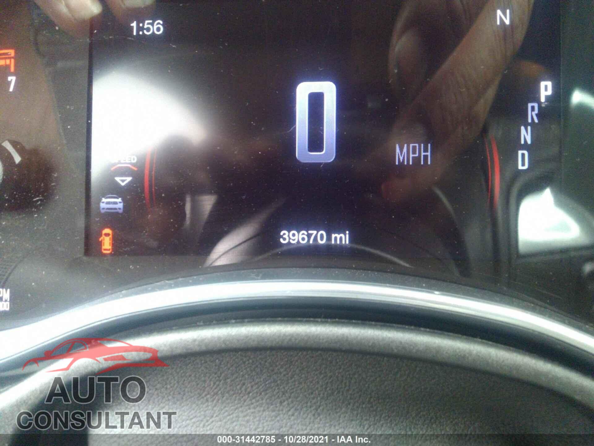 DODGE DURANGO 2019 - 1C4RDJEG0KC743315