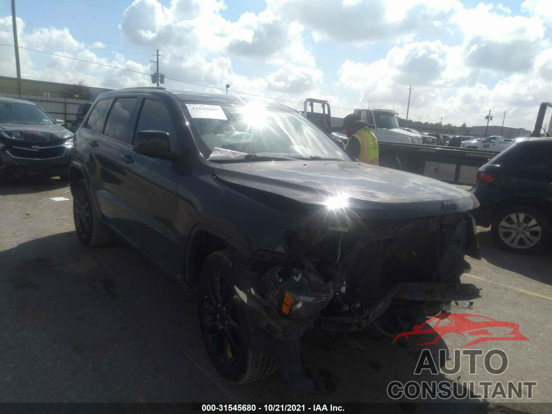 JEEP GRAND CHEROKEE 2017 - 1C4RJFAGXHC851333