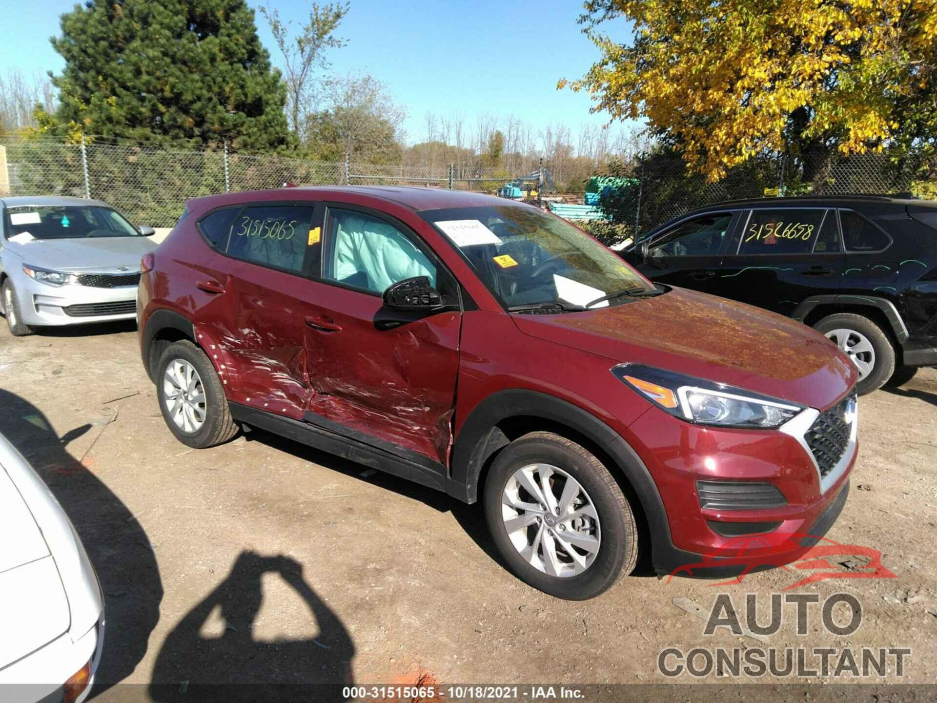 HYUNDAI TUCSON 2020 - KM8J2CA41LU162441