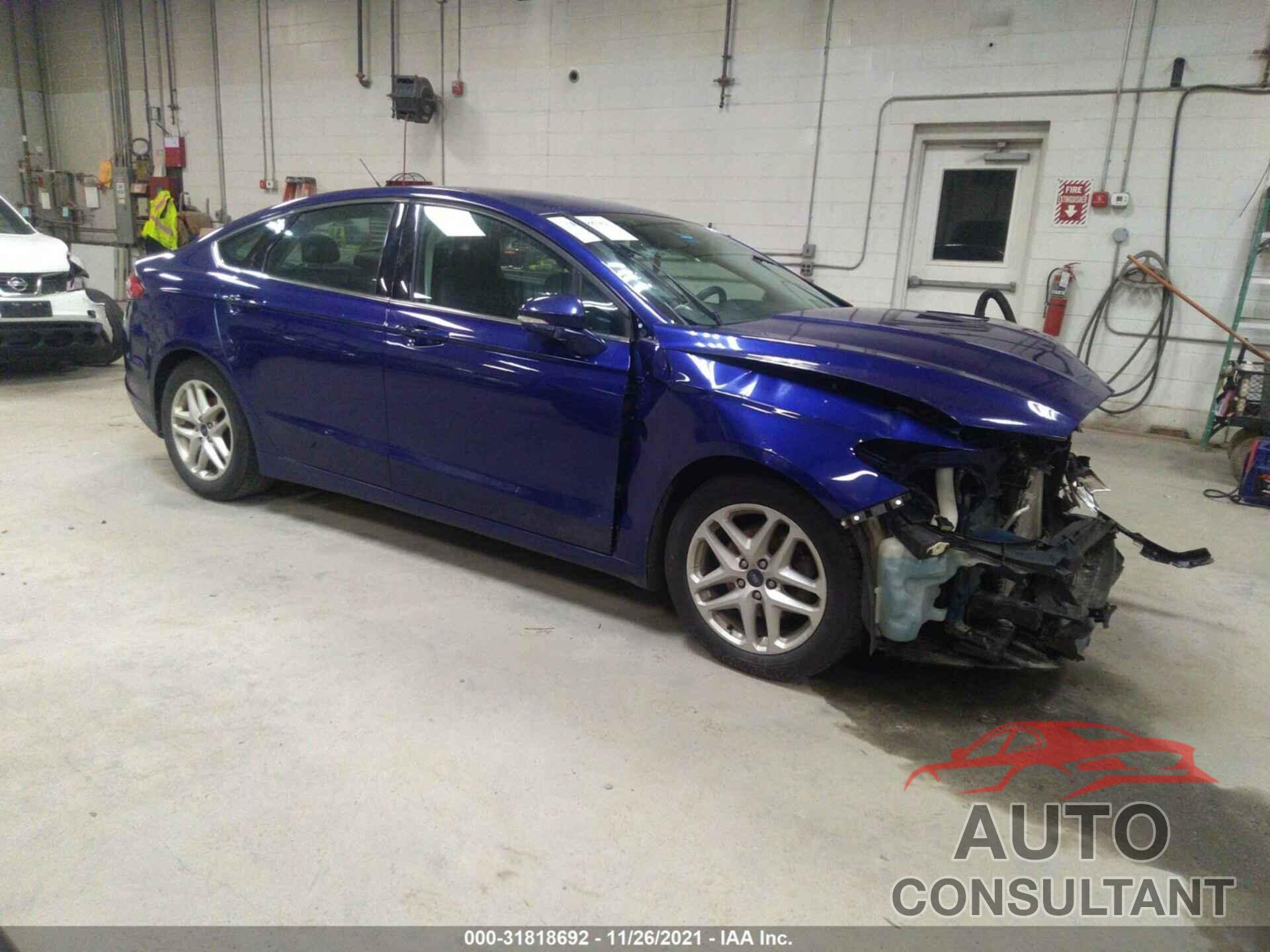 FORD FUSION 2016 - 3FA6P0H74GR306951