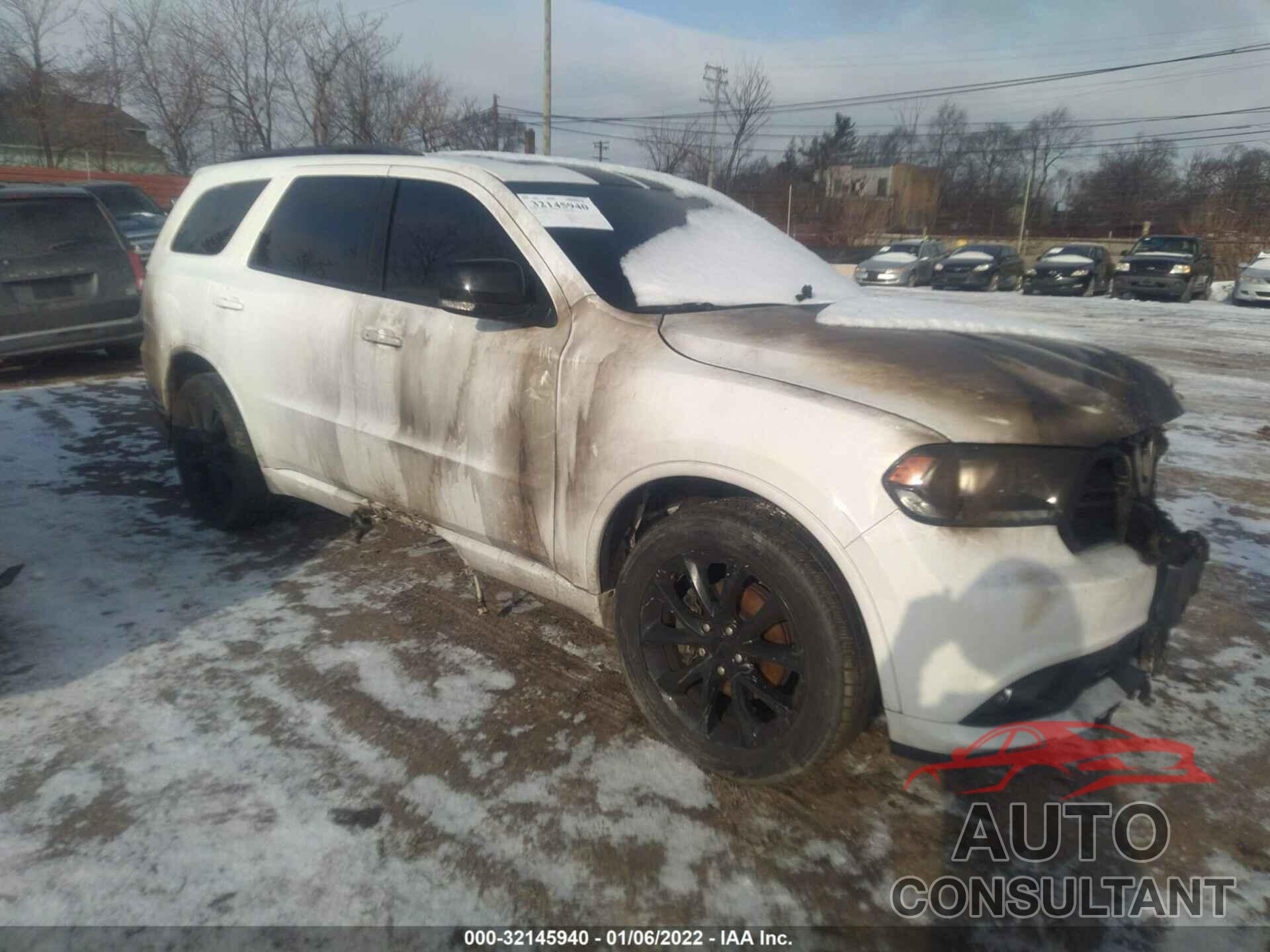 DODGE DURANGO 2017 - 1C4RDJDGXHC615285