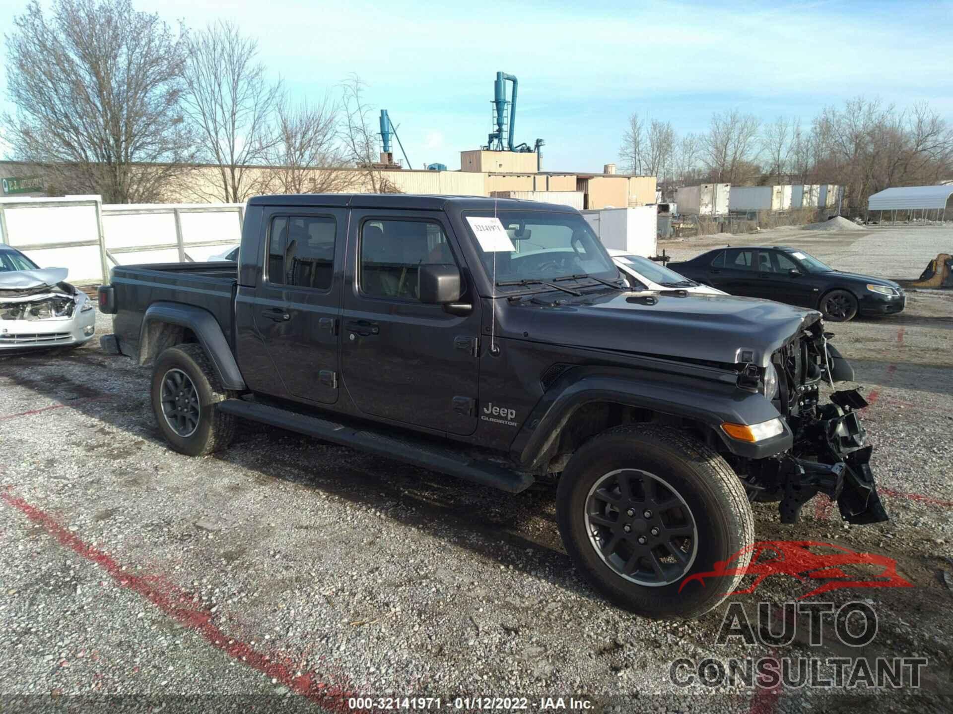 JEEP GLADIATOR 2021 - 1C6HJTFG3ML615420