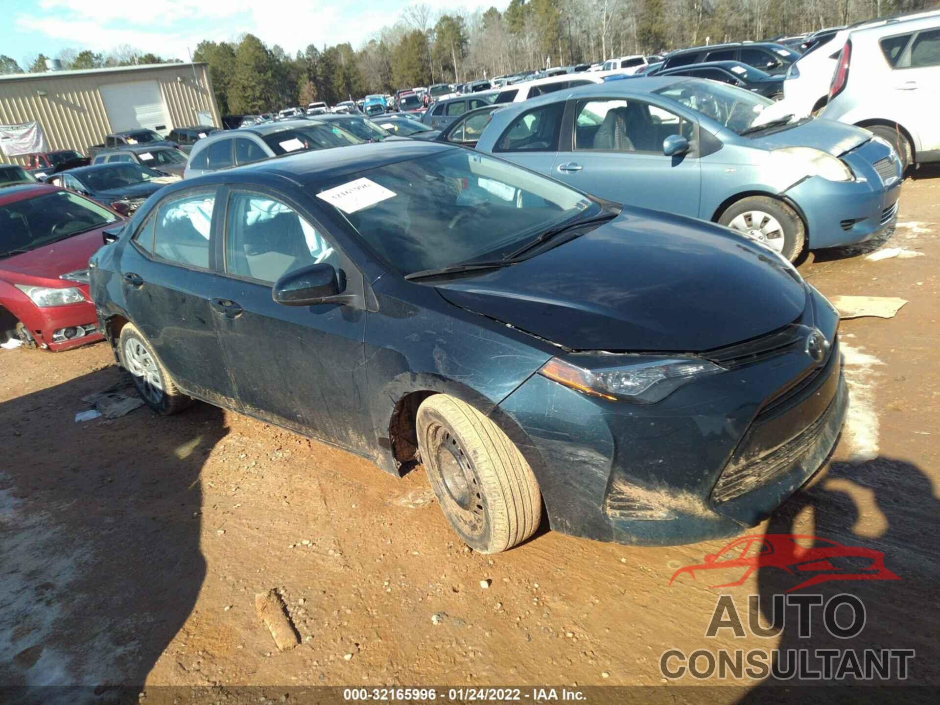 TOYOTA COROLLA 2019 - 2T1BURHE0KC228767