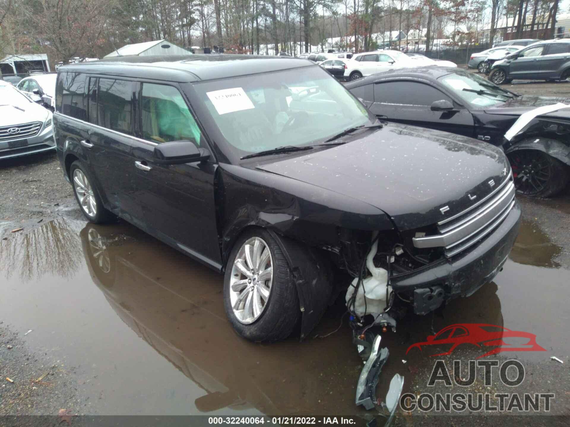 FORD FLEX 2019 - 2FMGK5D87KBA37453