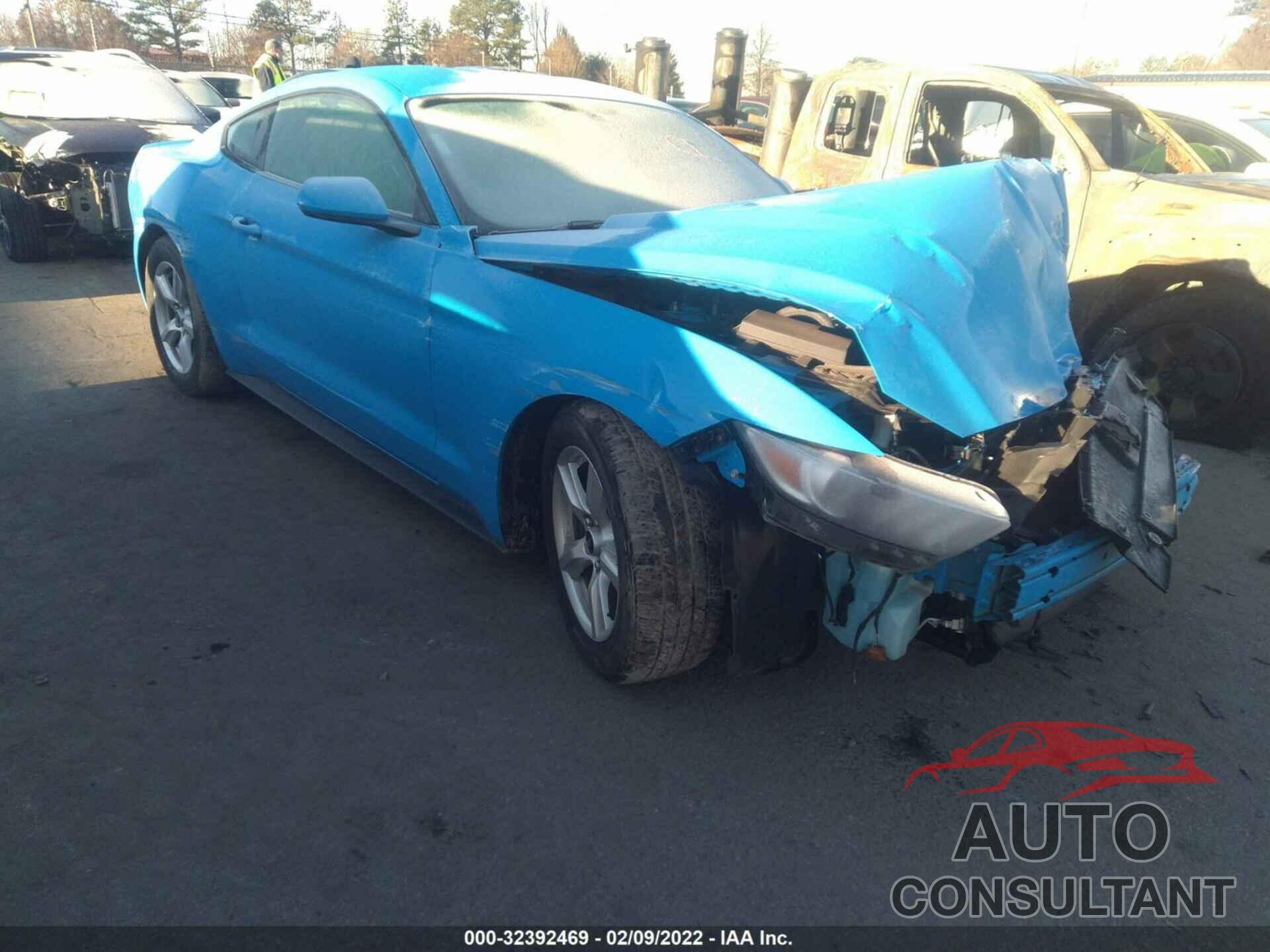 FORD MUSTANG 2017 - 1FA6P8AM5H5322417