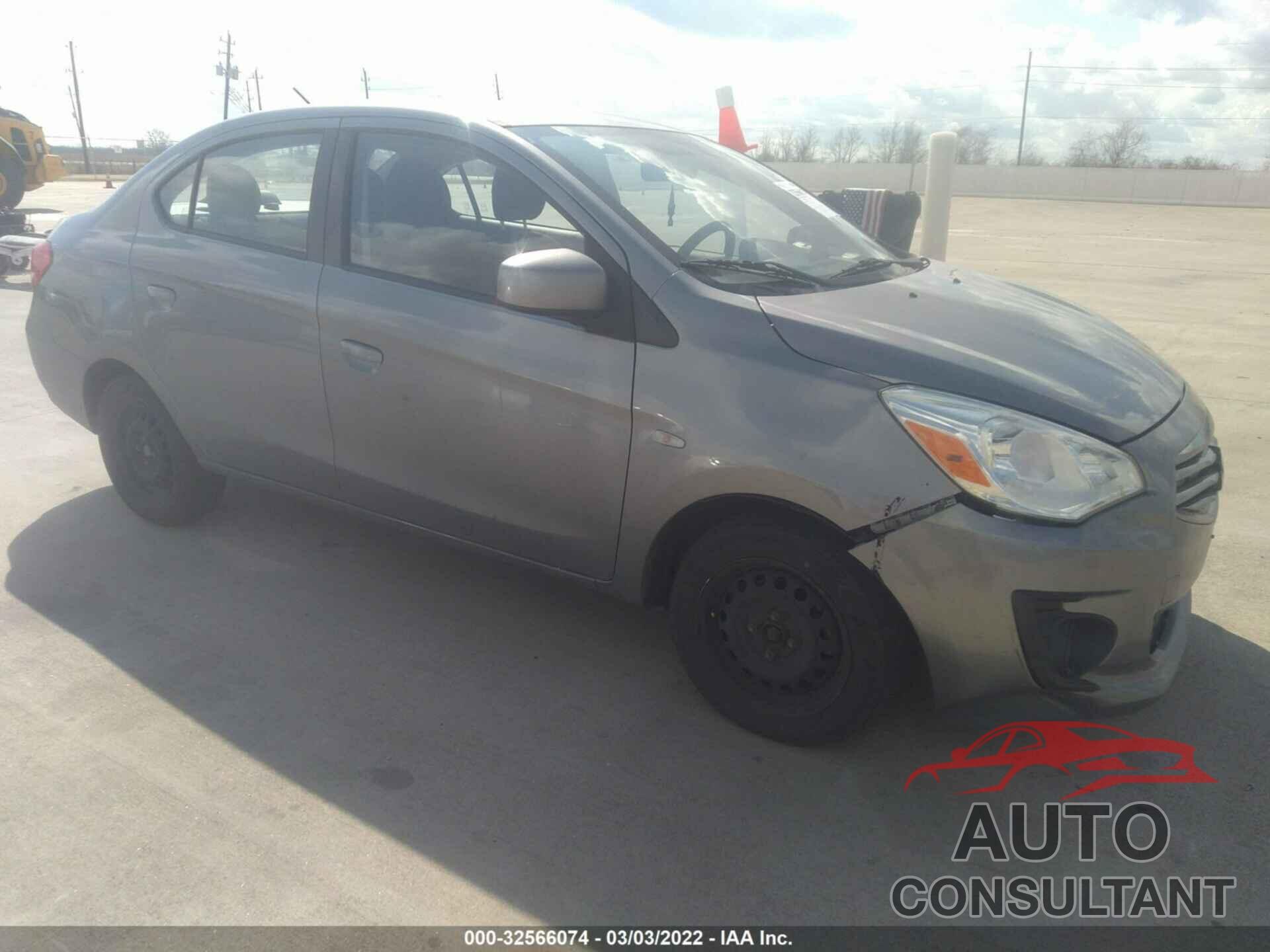 MITSUBISHI MIRAGE G4 2017 - ML32F3FJ2HHF19854