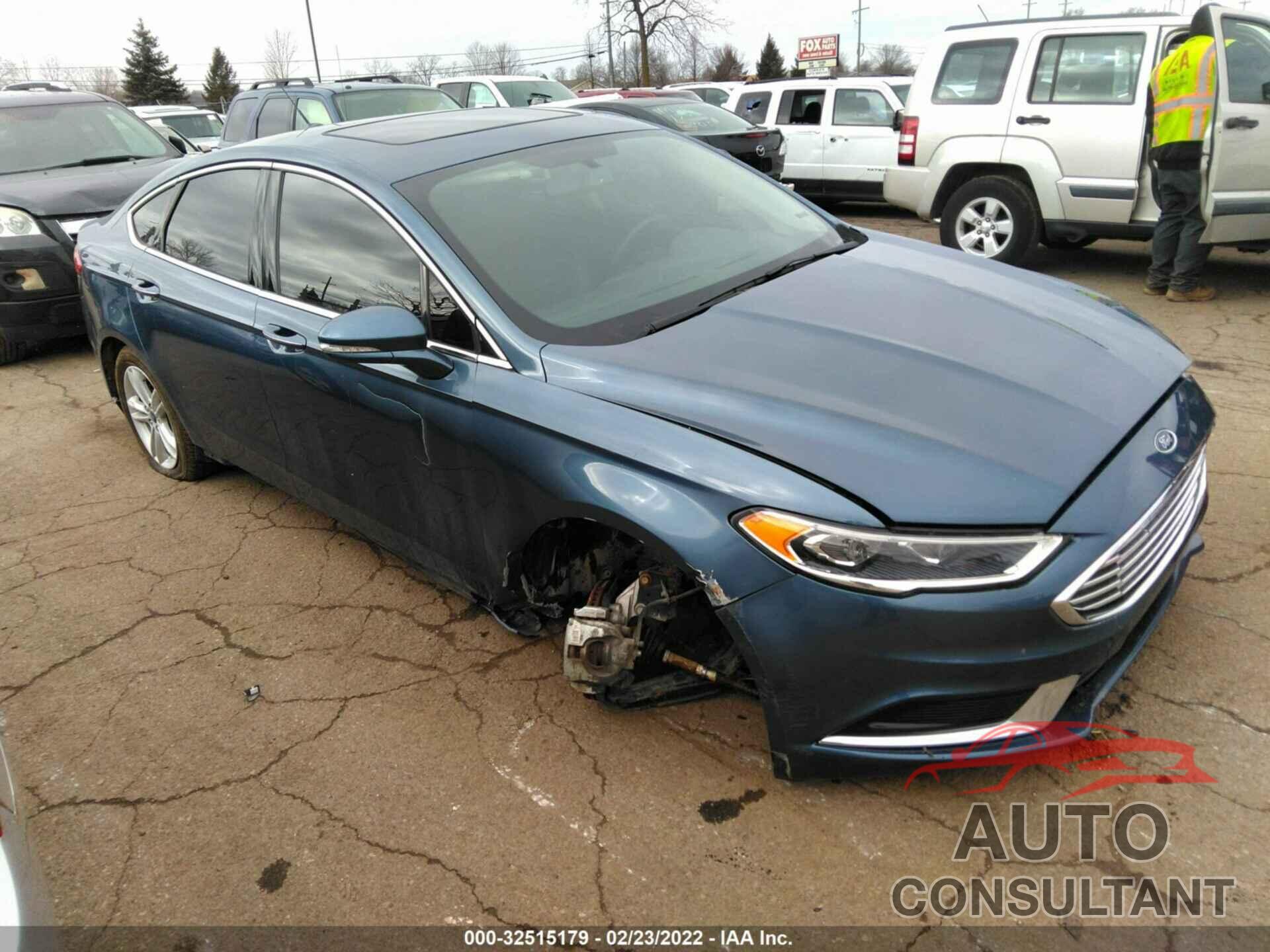 FORD FUSION 2018 - 3FA6P0HDXJR180088