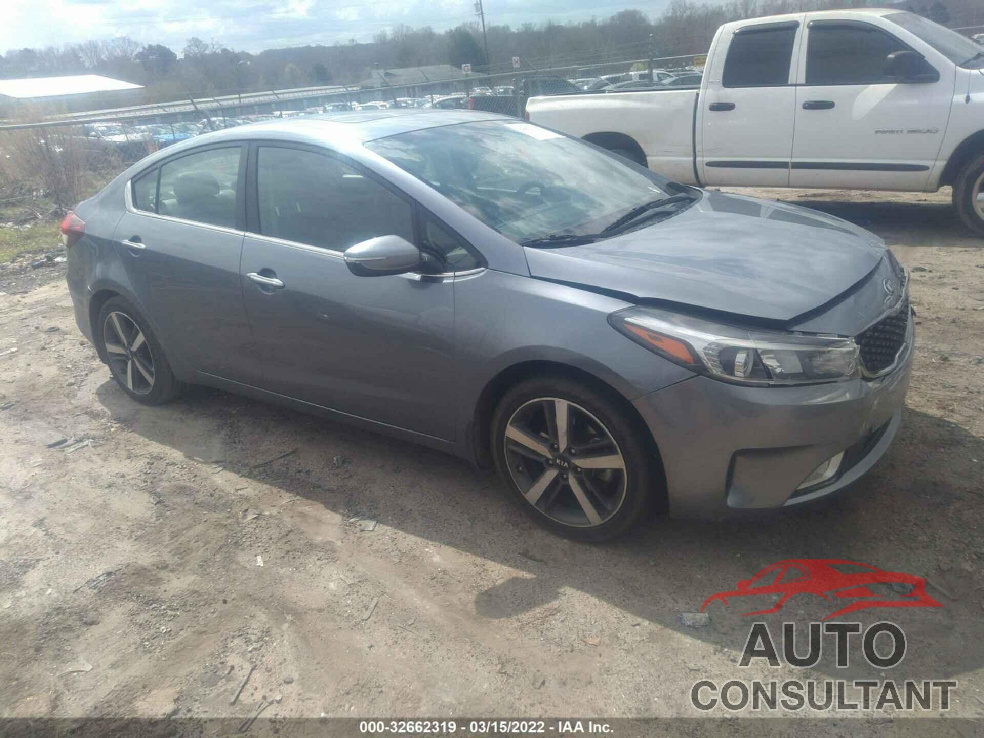 KIA FORTE 2017 - 3KPFN4A85HE119527