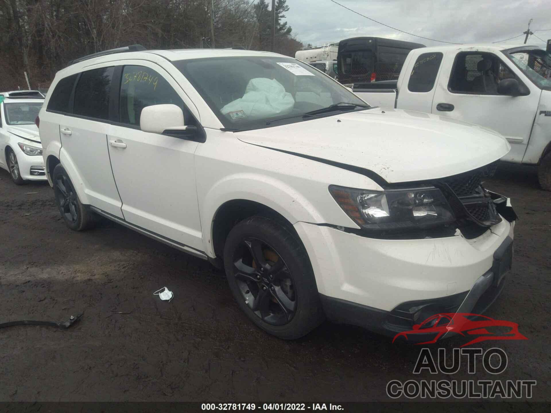 DODGE JOURNEY 2018 - 3C4PDDGG7JT449855