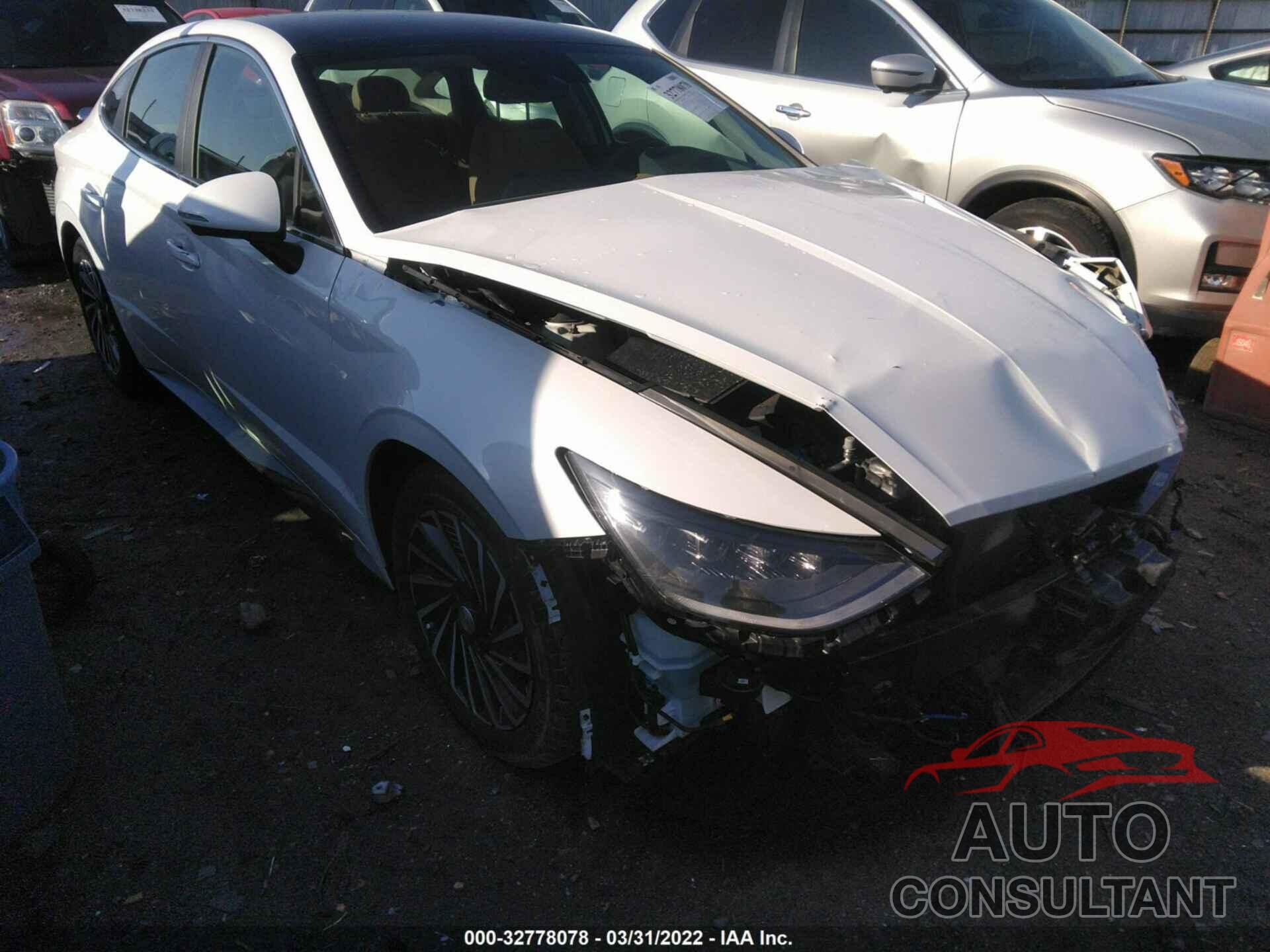 HYUNDAI SONATA HYBRID 2021 - KMHL54JJ9MA033670