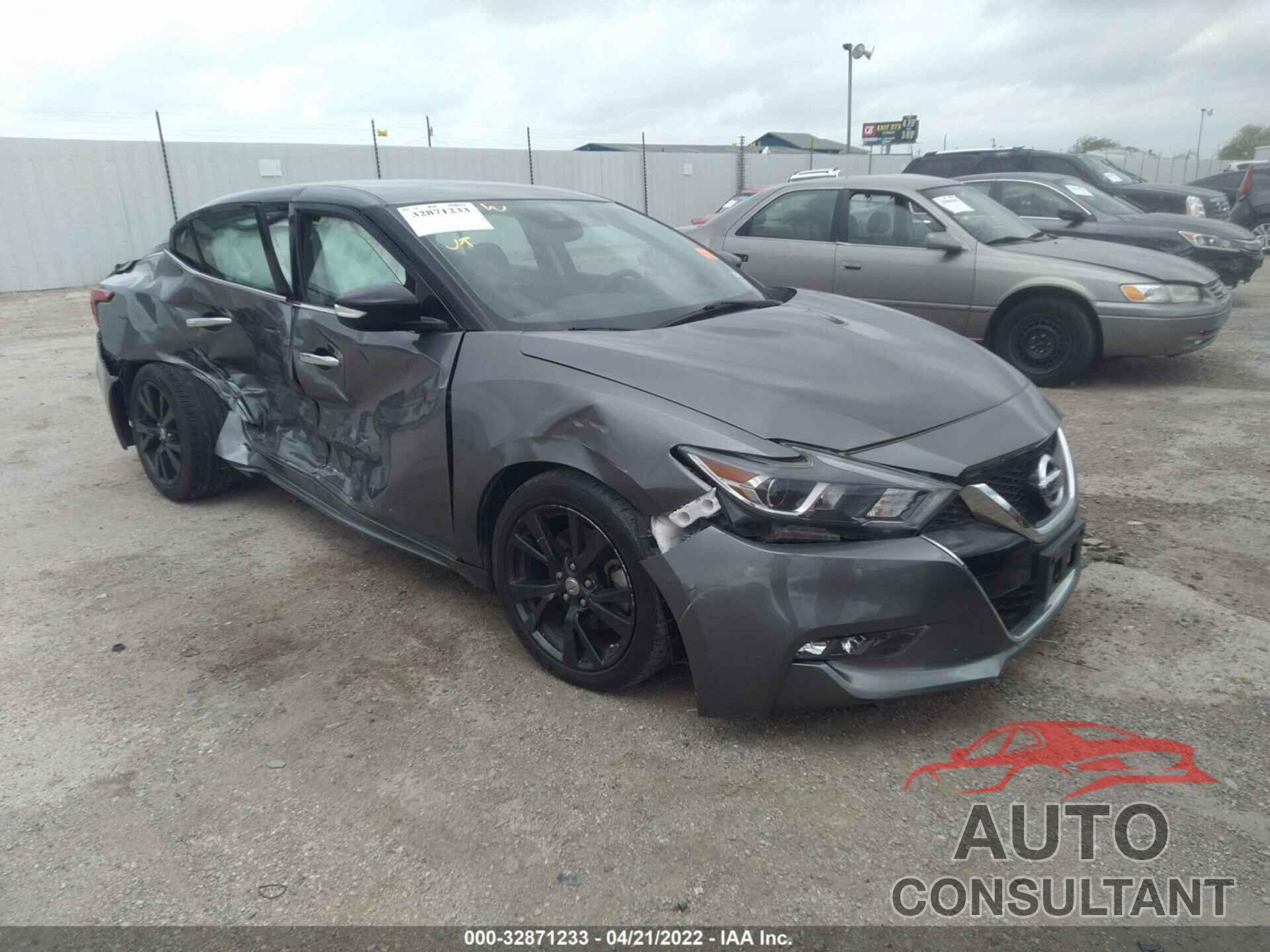 NISSAN MAXIMA 2018 - 1N4AA6AP7JC373672