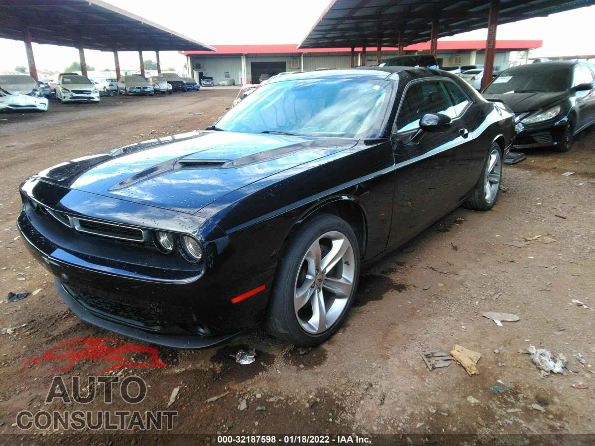 DODGE CHALLENGER 2018 - 2C3CDZAG1JH309804