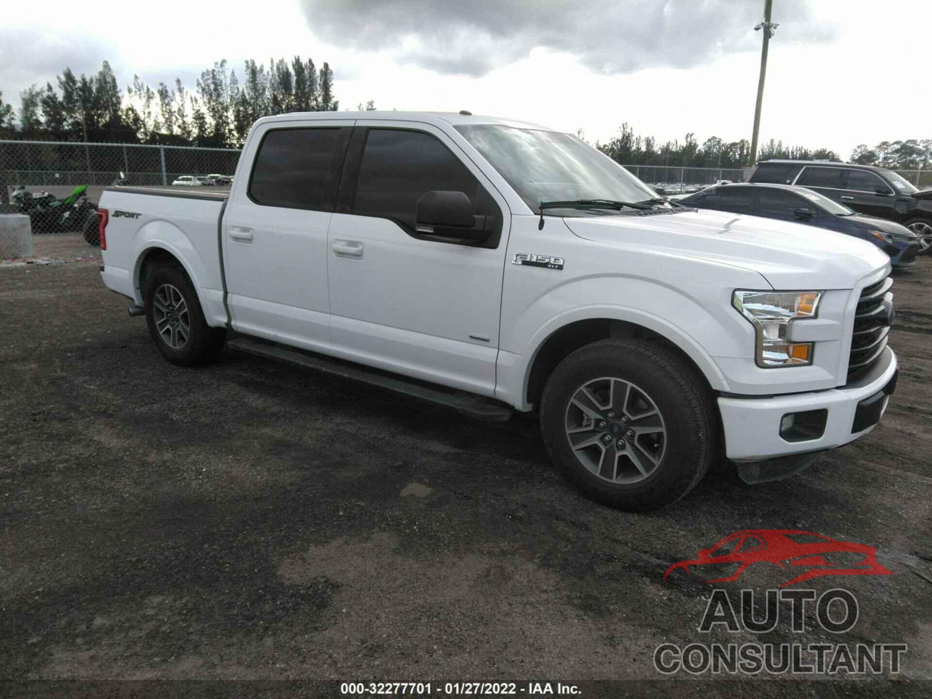 FORD F-150 2016 - 1FTEW1CP3GKF10229