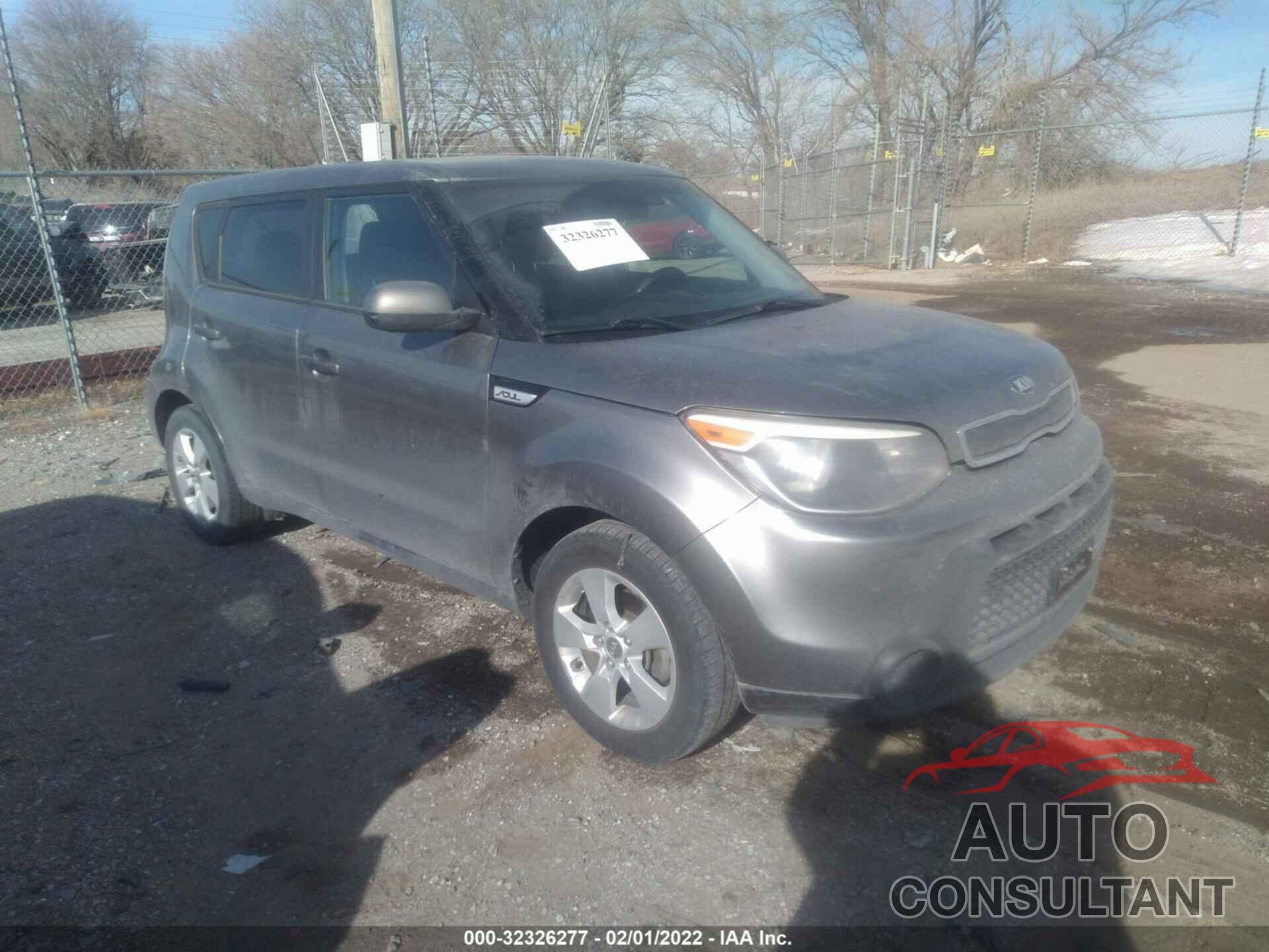 KIA SOUL 2017 - KNDJN2A28H7488750