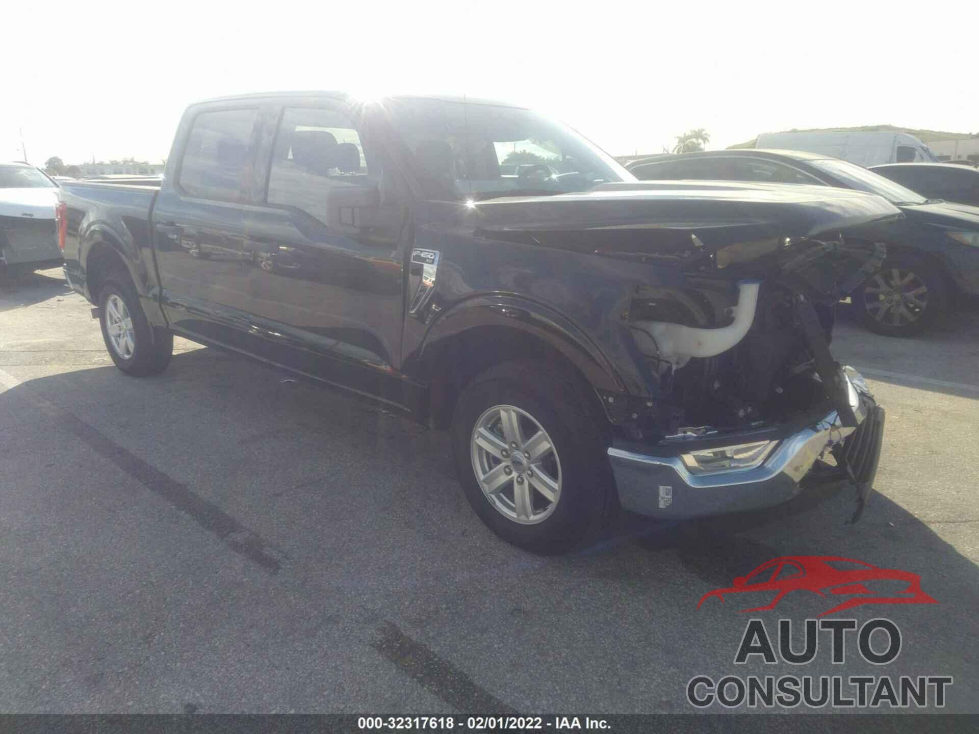 FORD F-150 2021 - 1FTEW1C55MFB01183