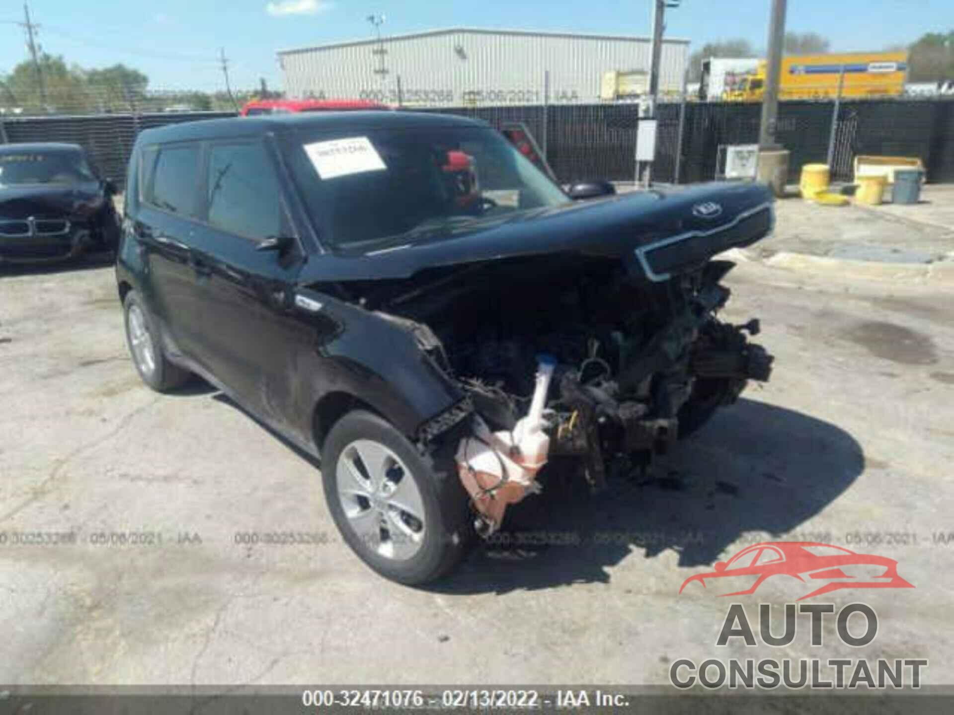 KIA SOUL 2016 - KNDJN2A24G7848305