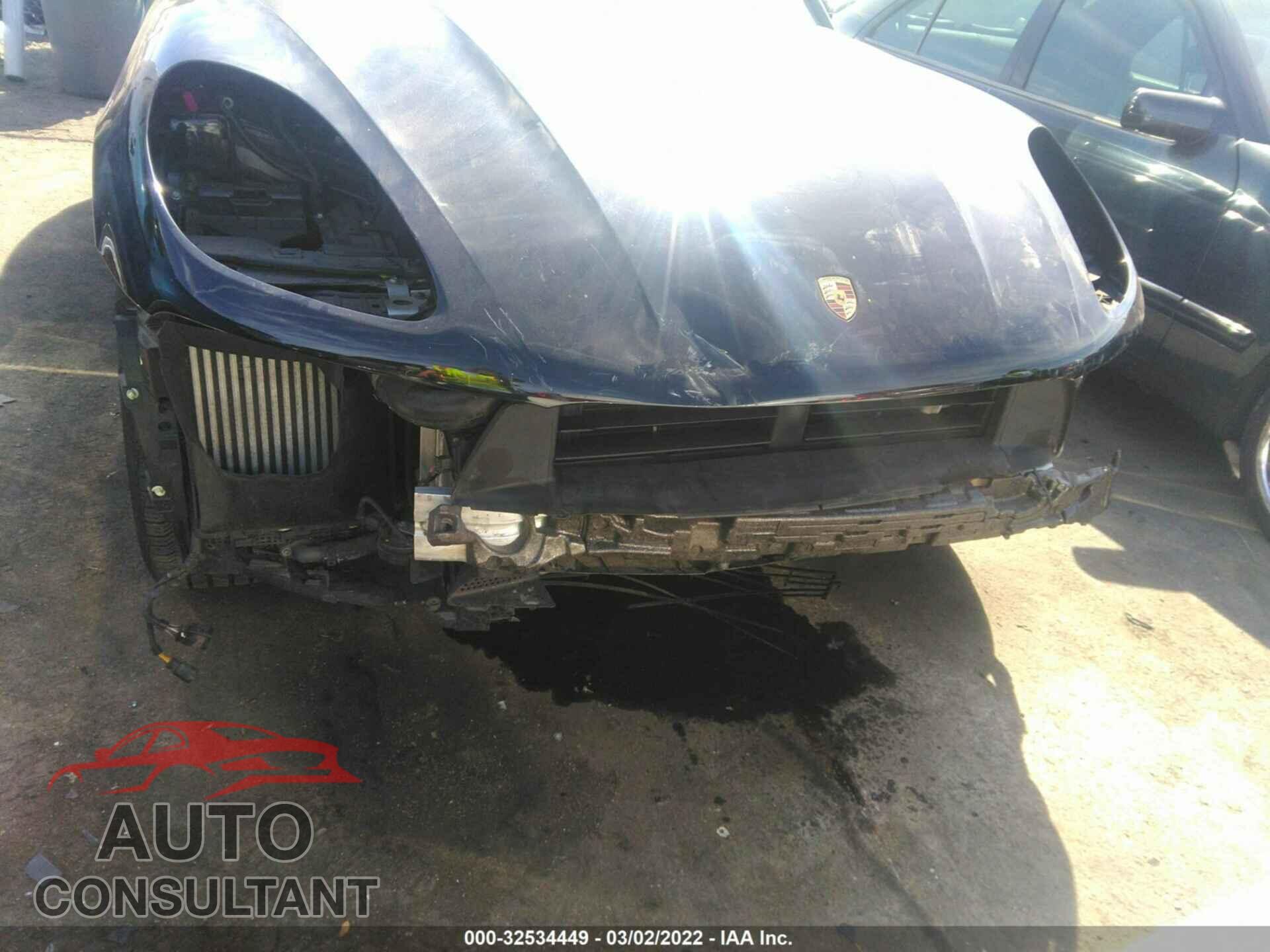 PORSCHE MACAN 2016 - WP1AB2A52GLB58612