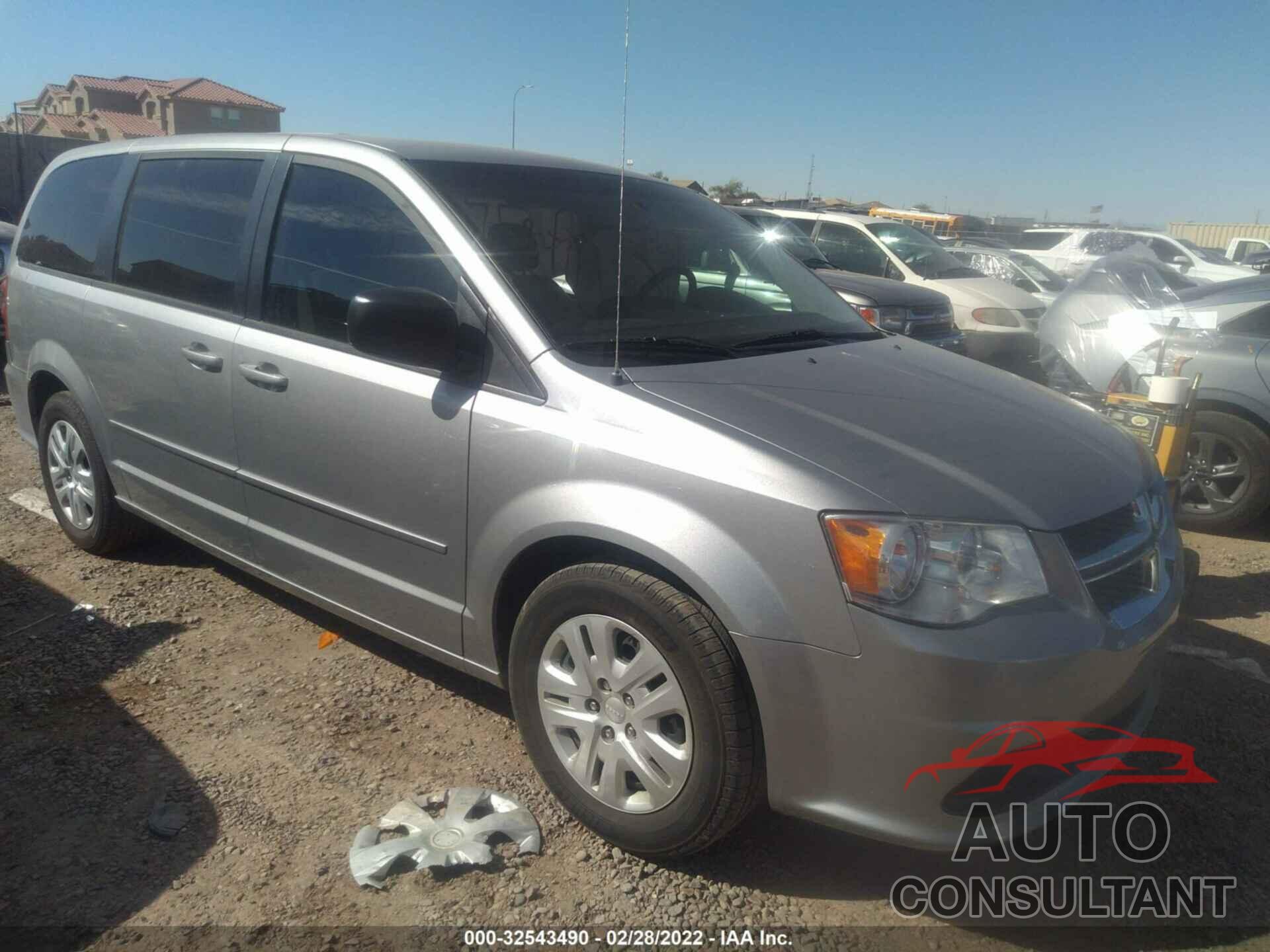 DODGE GRAND CARAVAN 2017 - 2C4RDGBG5HR605633