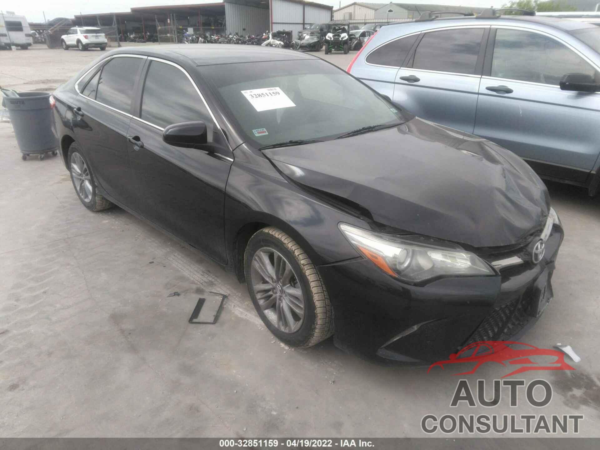 TOYOTA CAMRY 2016 - 4T1BF1FK5GU233389
