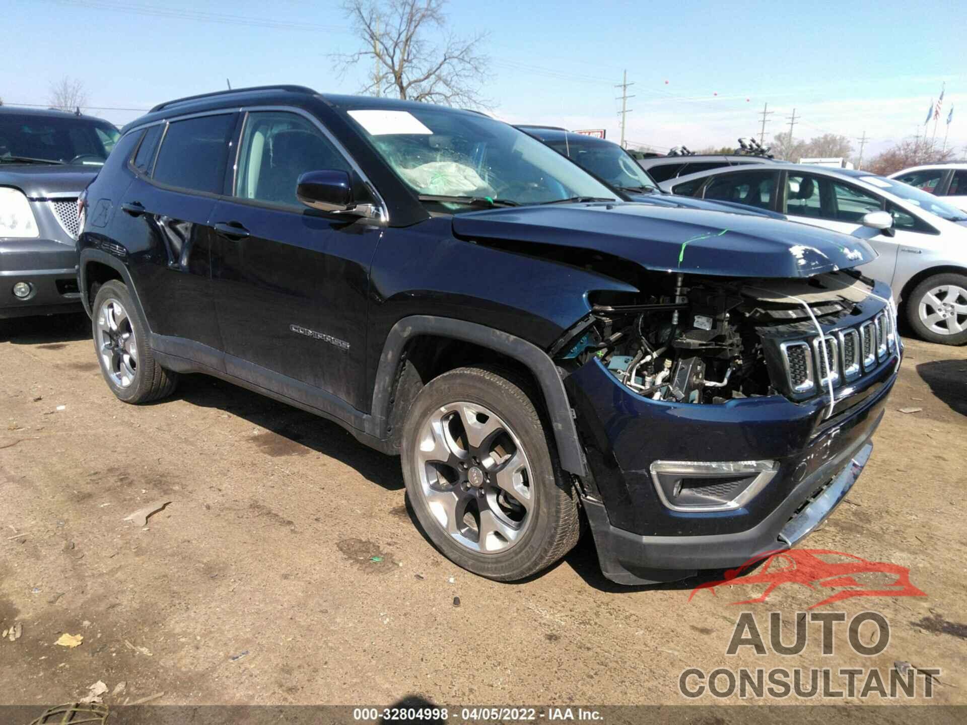 JEEP COMPASS 2020 - 3C4NJDCB0LT204604