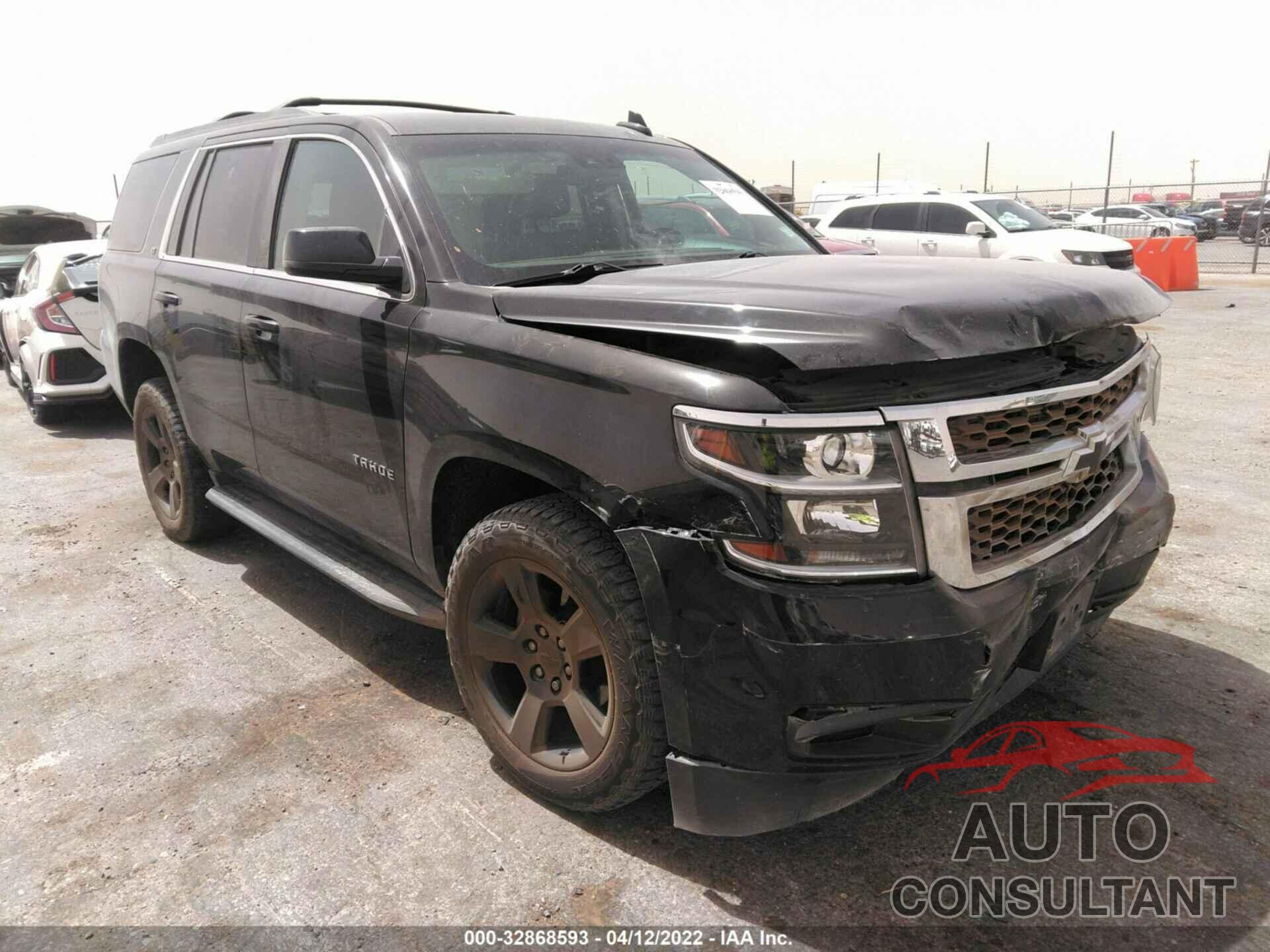 CHEVROLET TAHOE 2017 - 1GNSCBKC8HR383624