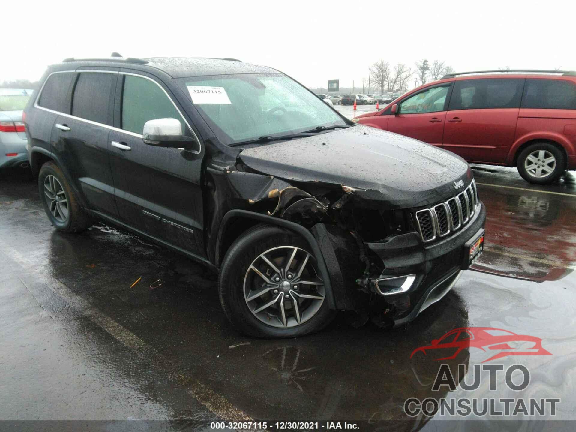 JEEP GRAND CHEROKEE 2017 - 1C4RJFBG4HC695692
