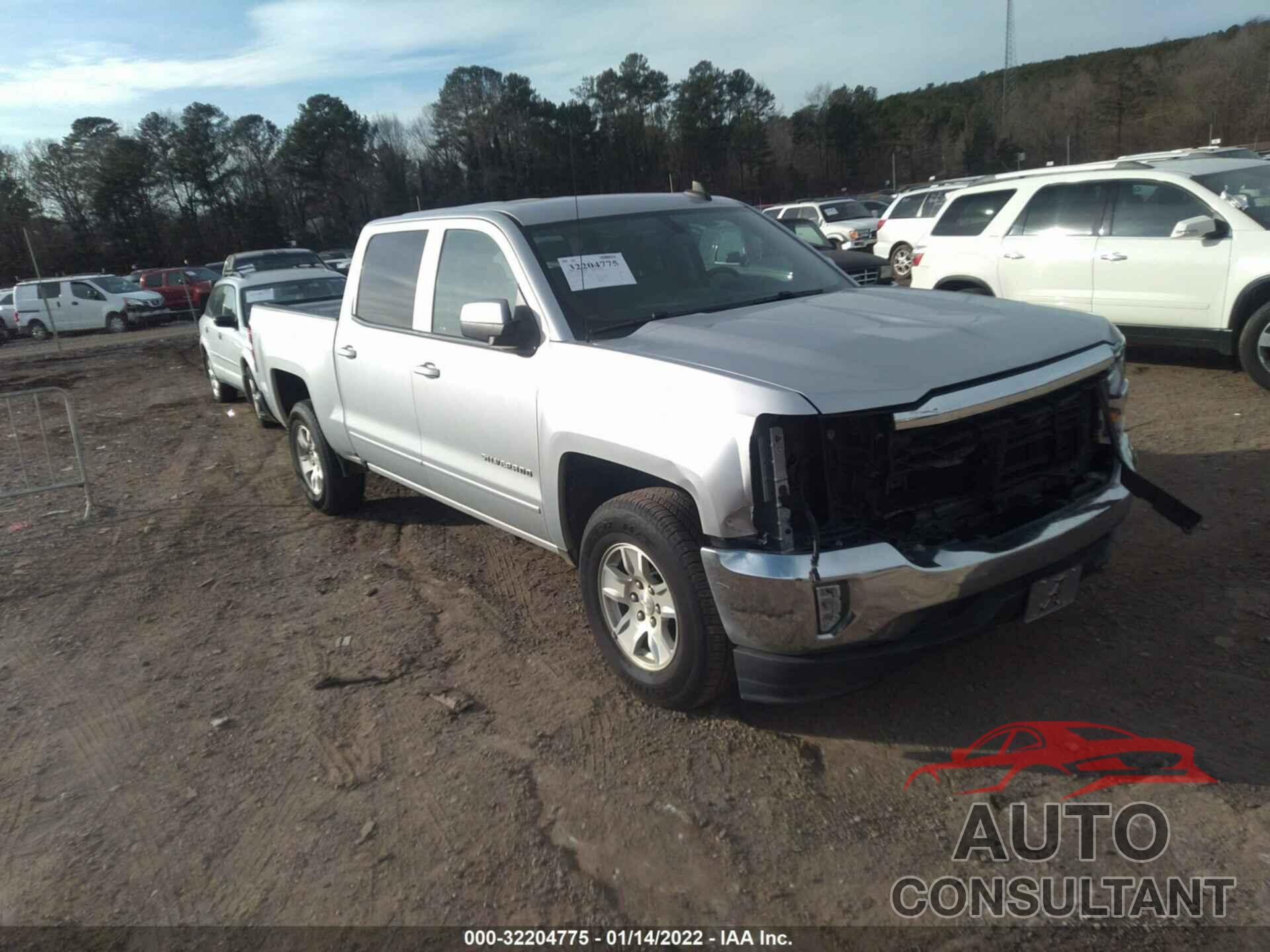 CHEVROLET SILVERADO 1500 2018 - 3GCPCREC4JG591265