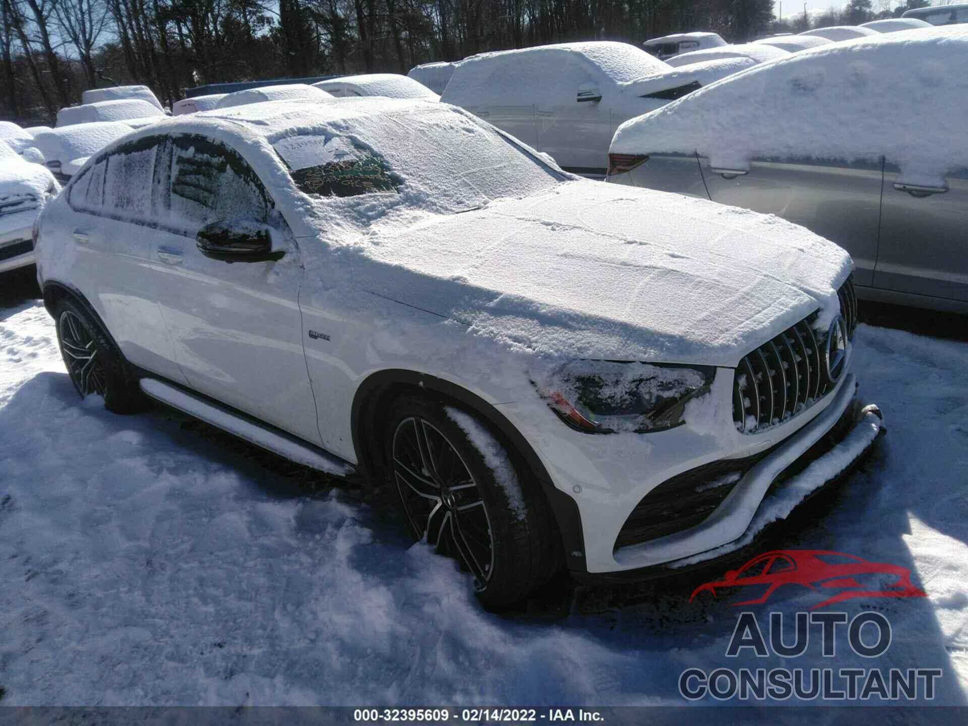 MERCEDES-BENZ GLC 2022 - W1N0J6EB1NG027337