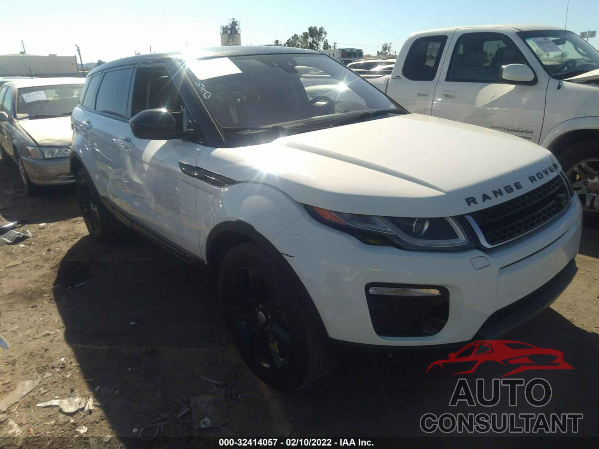 LAND ROVER RANGE ROVER EVOQUE 2016 - SALVP2BG0GH101115