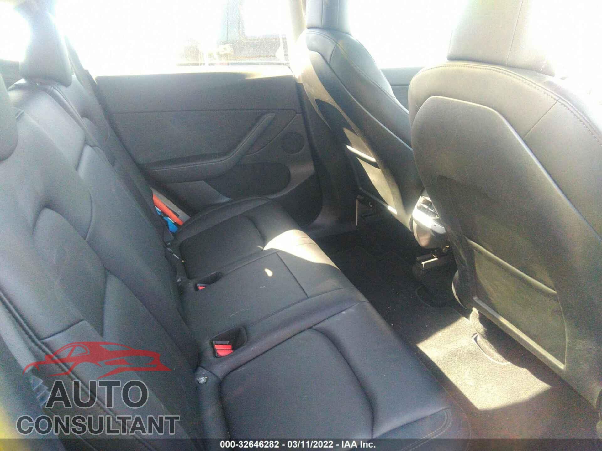 TESLA MODEL Y 2021 - 5YJYGDEE6MF140121