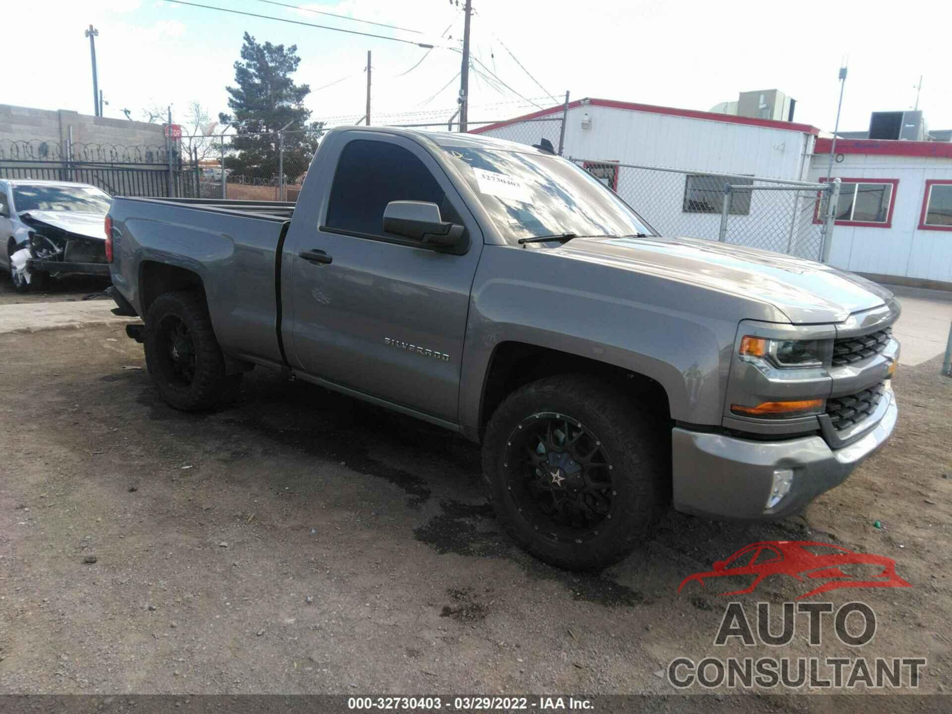 CHEVROLET SILVERADO 1500 2017 - 1GCNCNEH0HZ273794