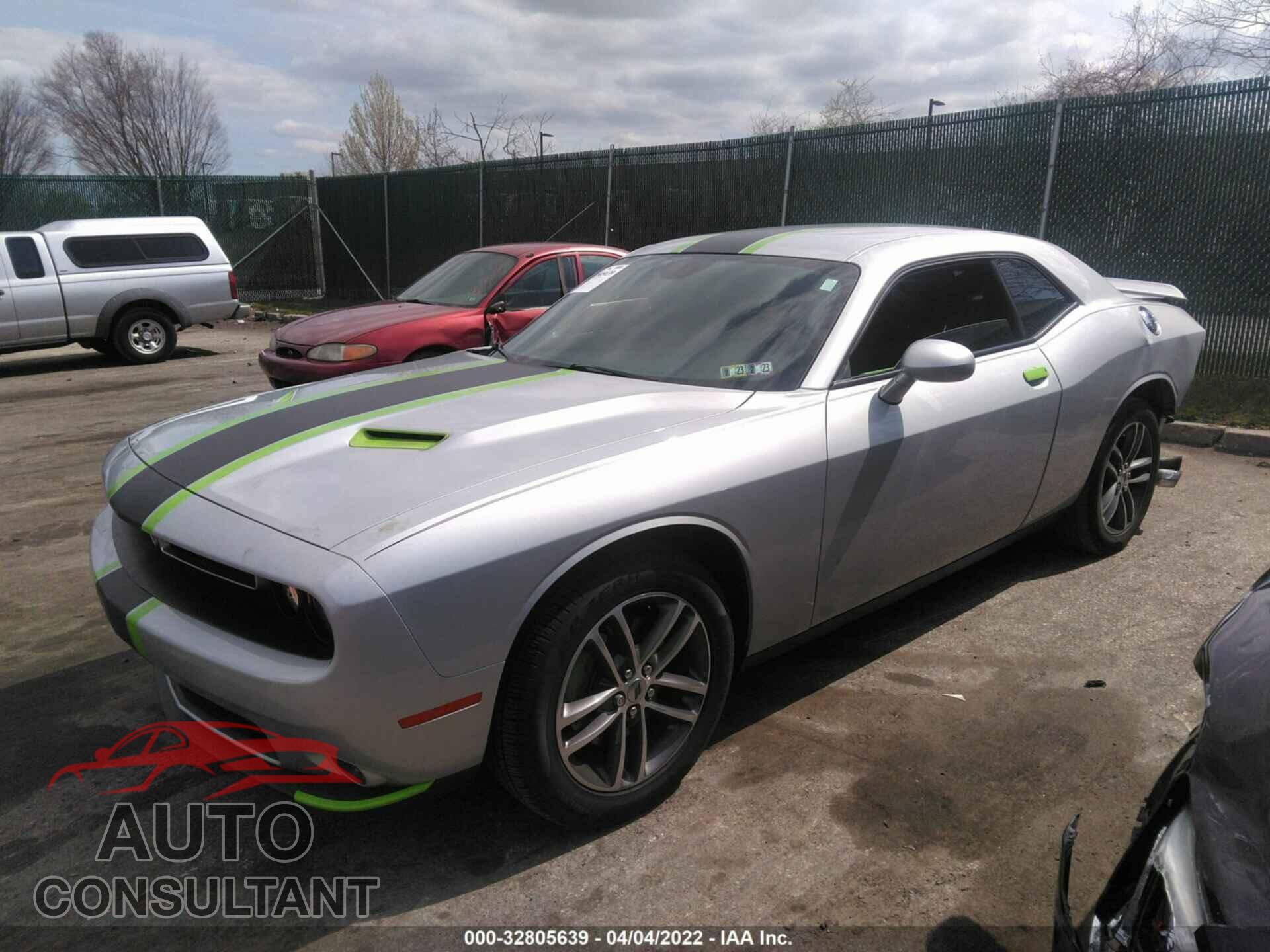 DODGE CHALLENGER 2019 - 2C3CDZGG3KH756532