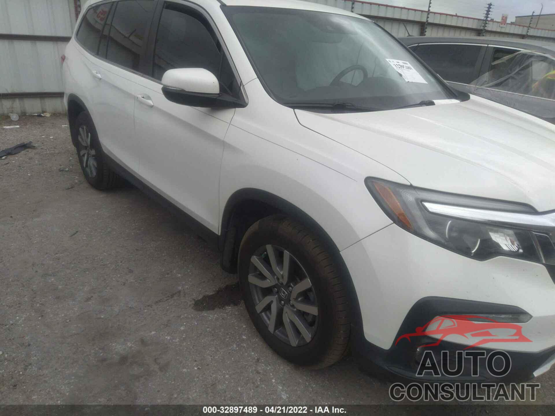 HONDA PILOT 2019 - 5FNYF5H41KB006660