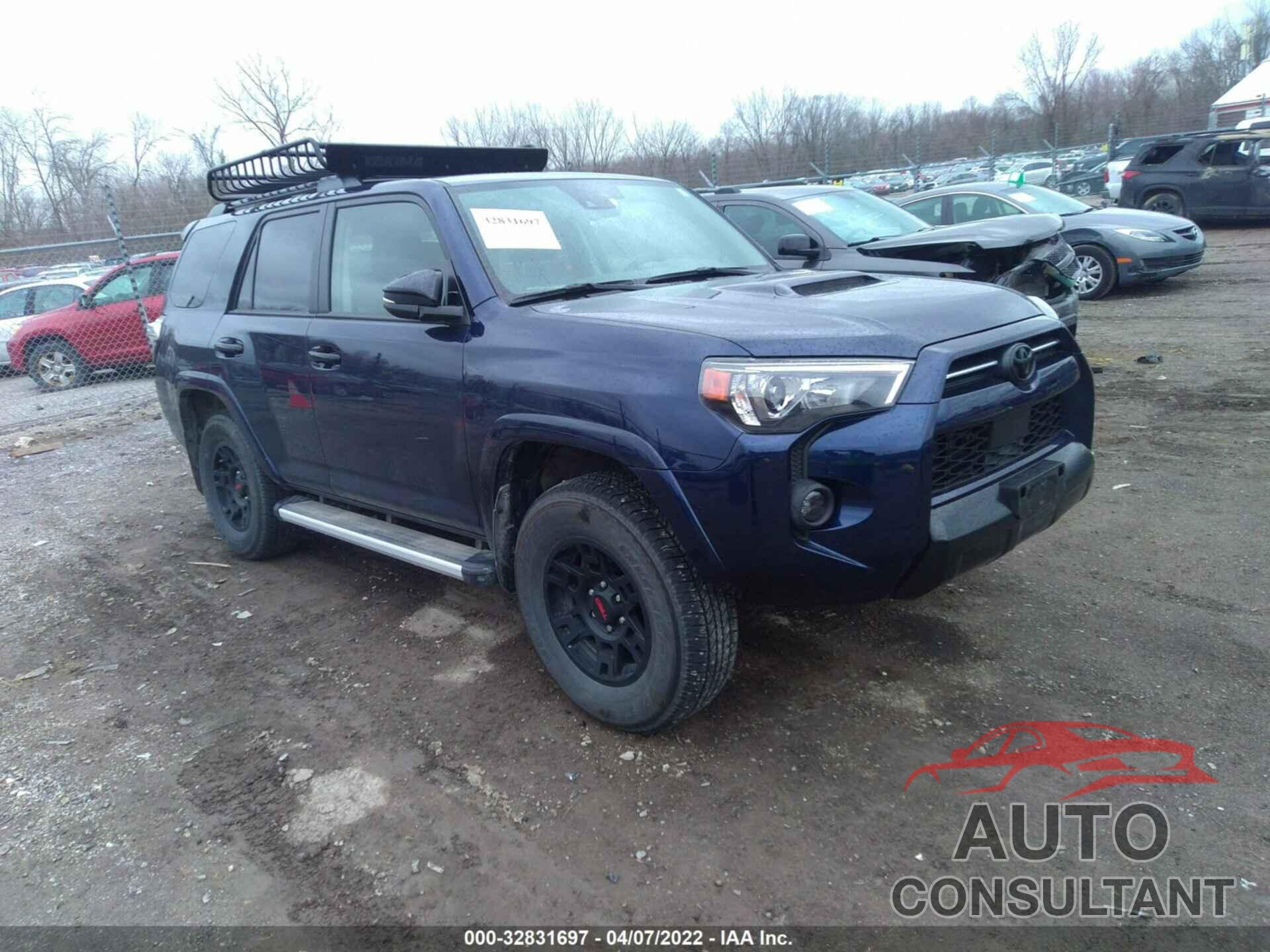 TOYOTA 4RUNNER 2021 - JTEHU5JR0M5896757