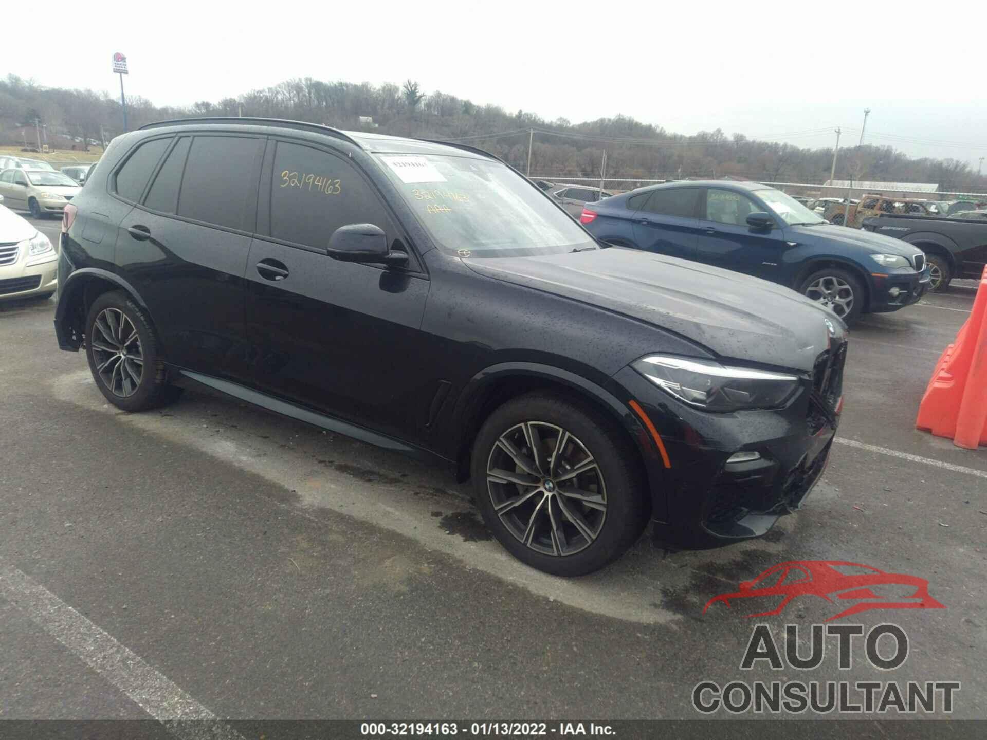 BMW X5 2021 - 5UXCR6C01M9E26204