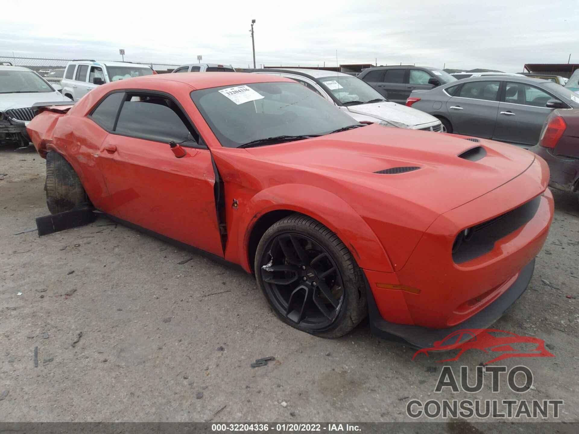DODGE CHALLENGER 2021 - 2C3CDZFJ3MH526926