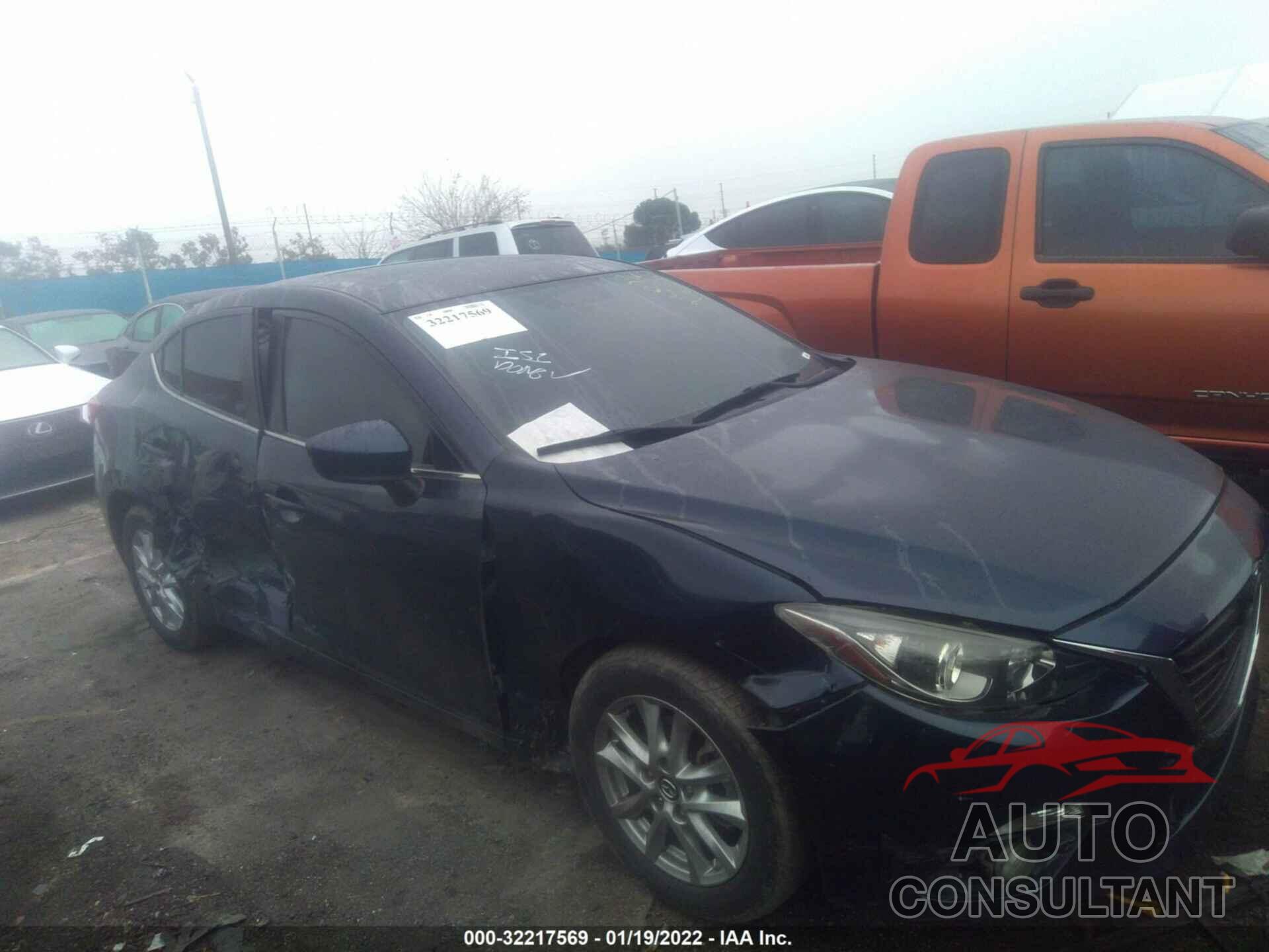 MAZDA MAZDA3 2016 - JM1BM1V76G1299121