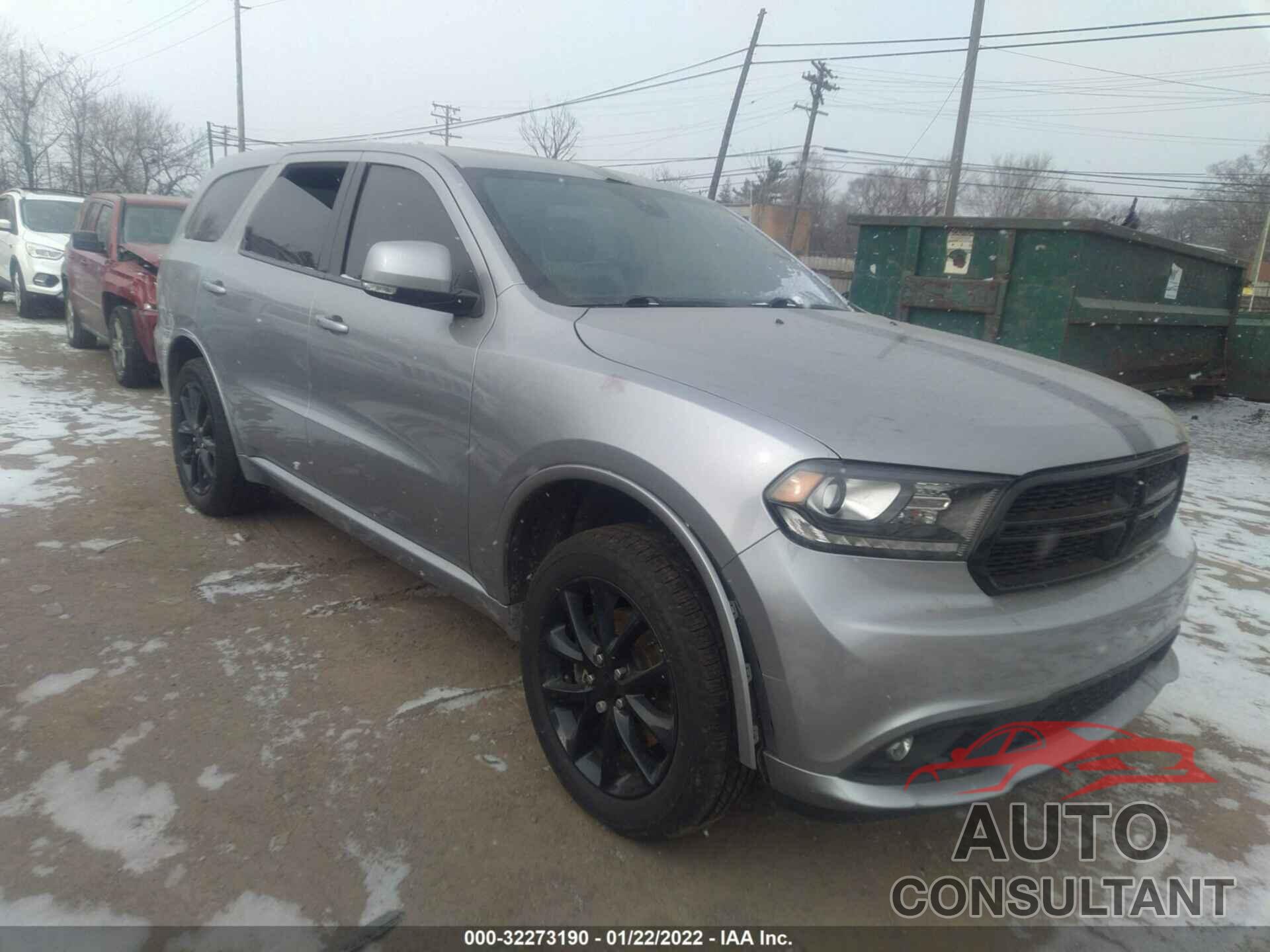 DODGE DURANGO 2017 - 1C4SDJCT2HC860565