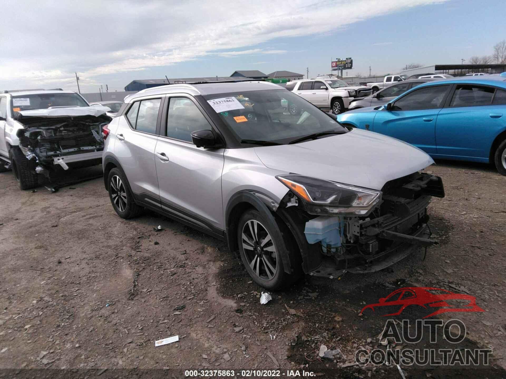 NISSAN KICKS 2019 - 3N1CP5CU0KL526383