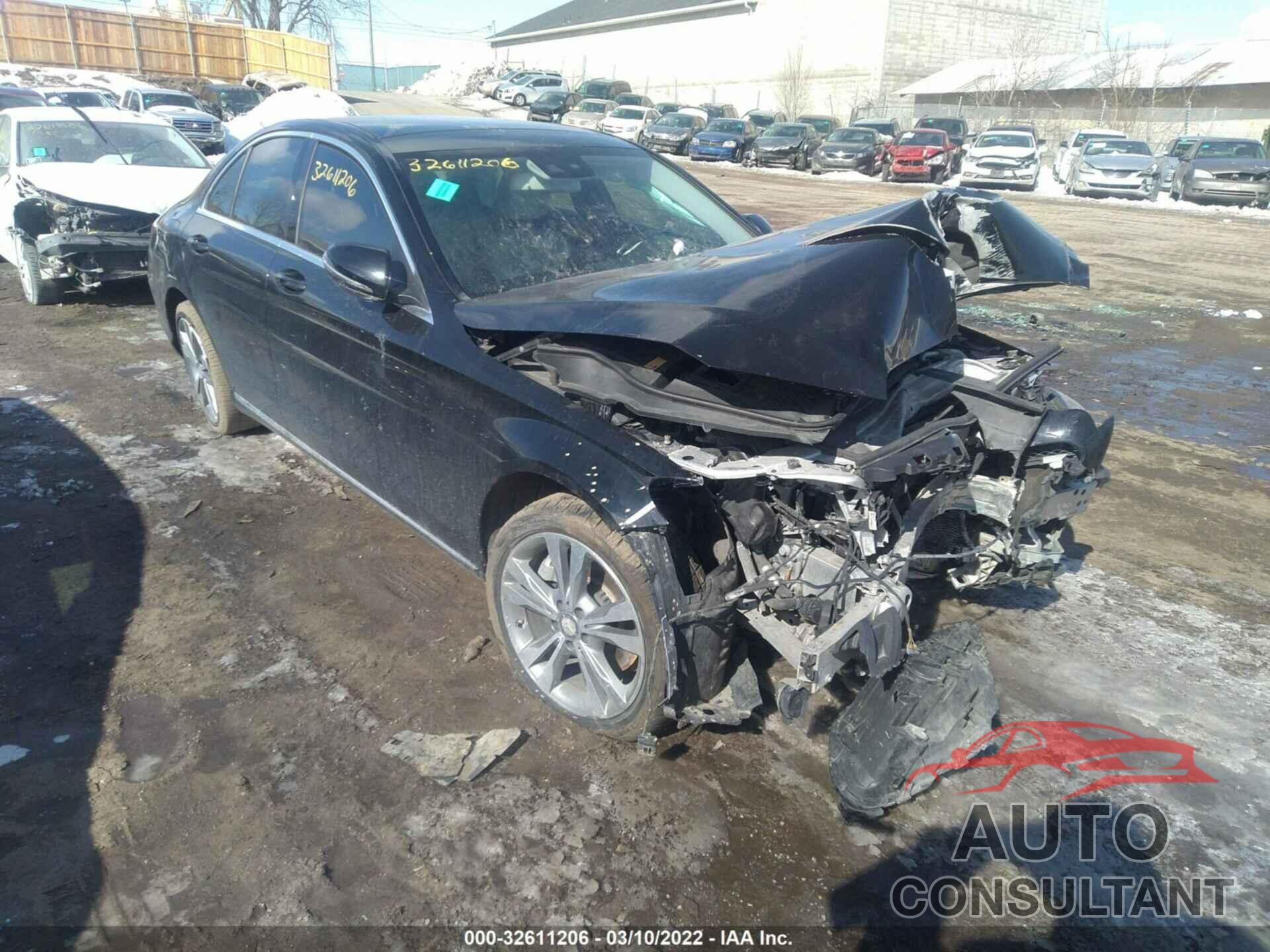 MERCEDES-BENZ C-CLASS 2016 - WDDWF4KB3GR145527