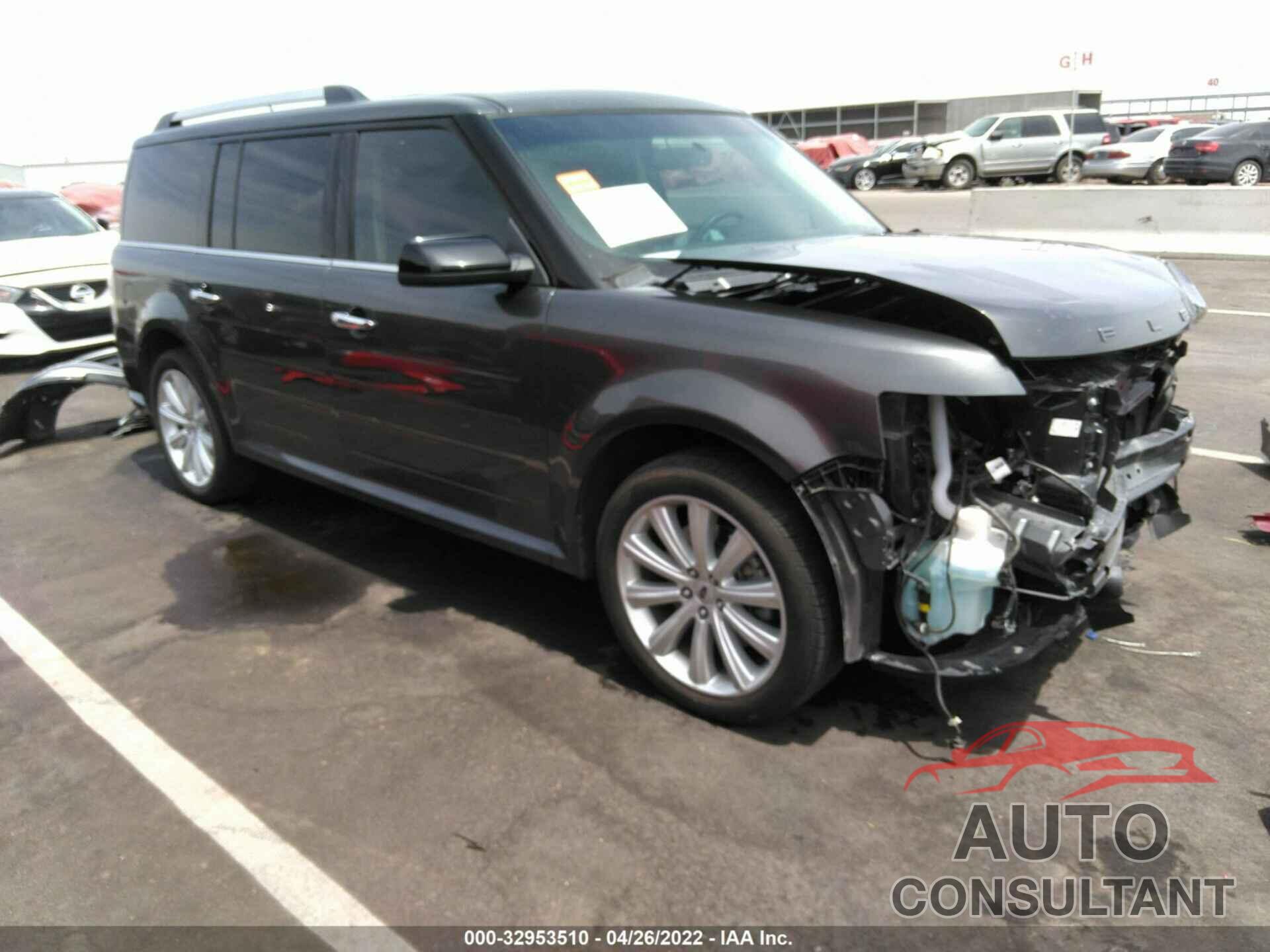 FORD FLEX 2018 - 2FMGK5C8XJBA22431