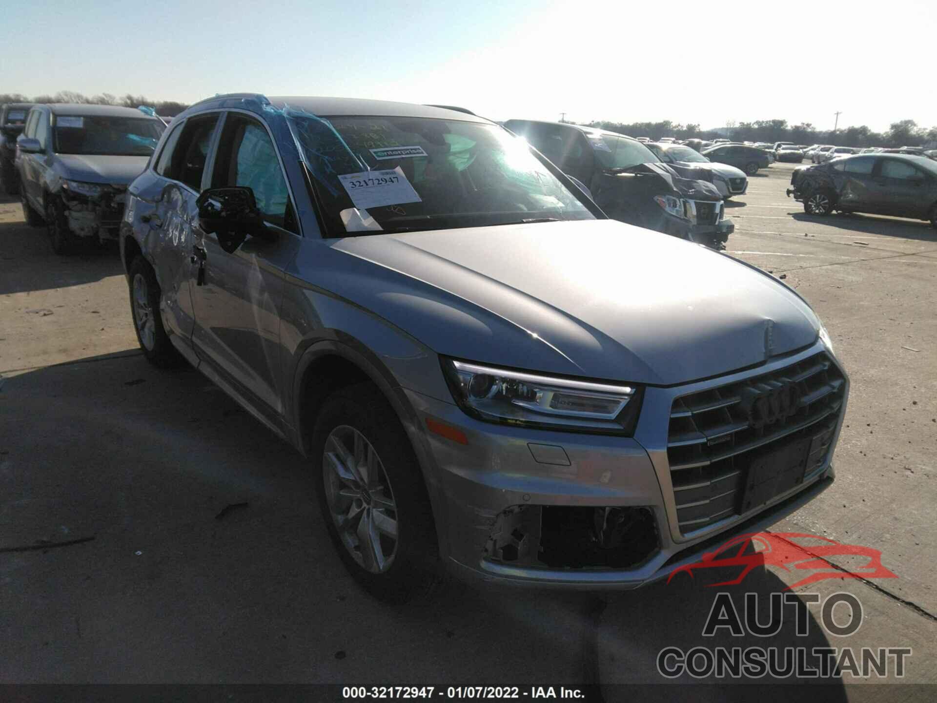 AUDI Q5 2020 - WA1ANAFY6L2058867